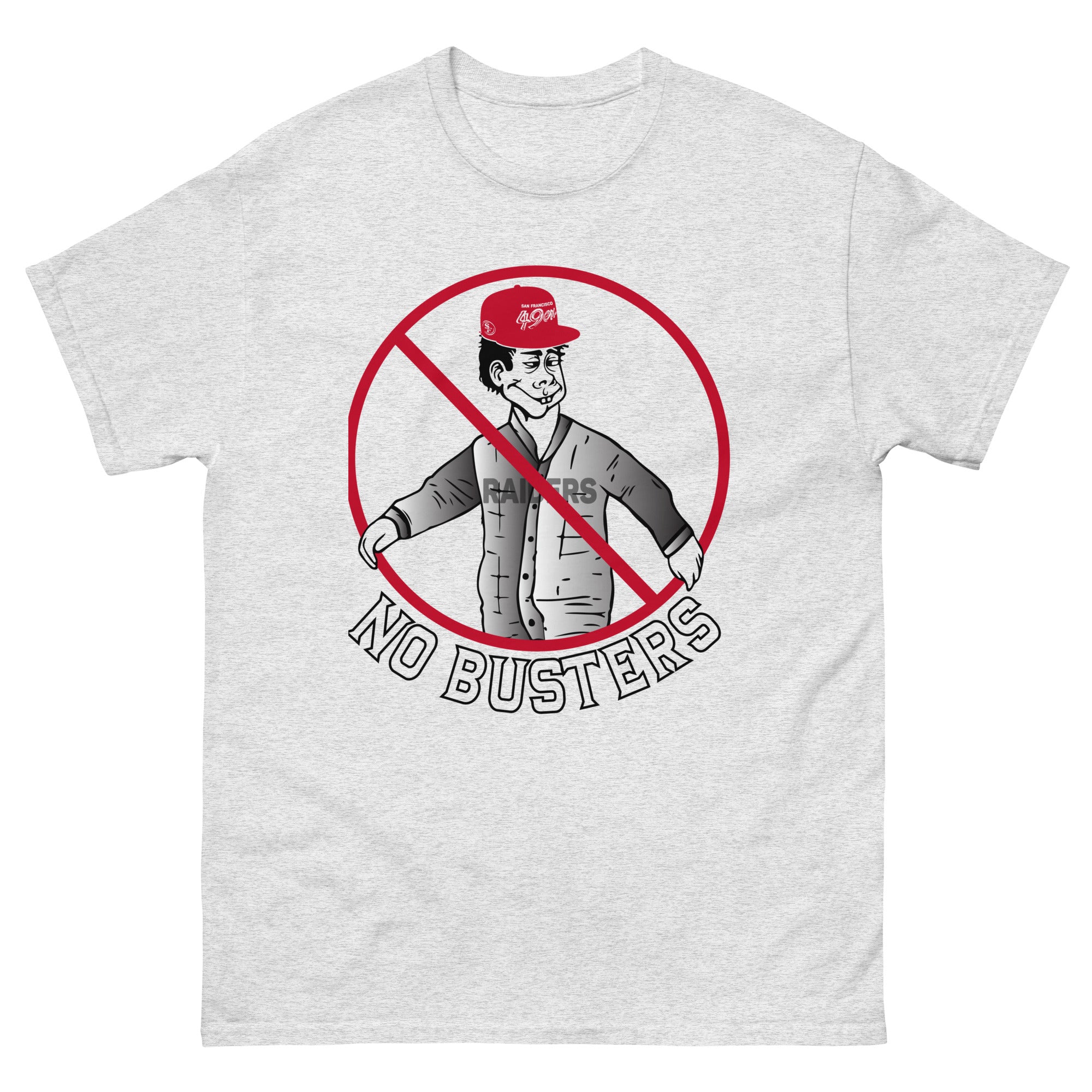 Men's GRIND "No Busters" T-Shirt