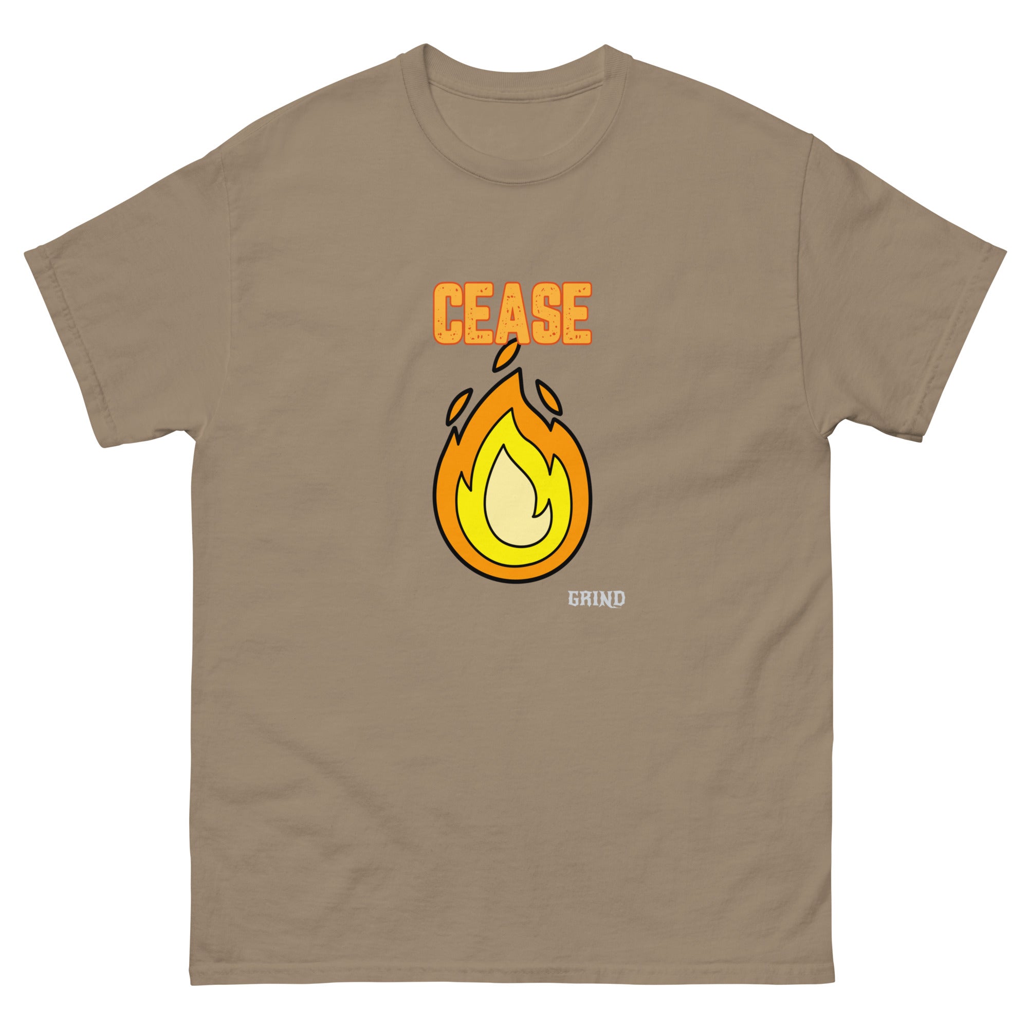 Men's GRIND Cease Fire T-Shirt