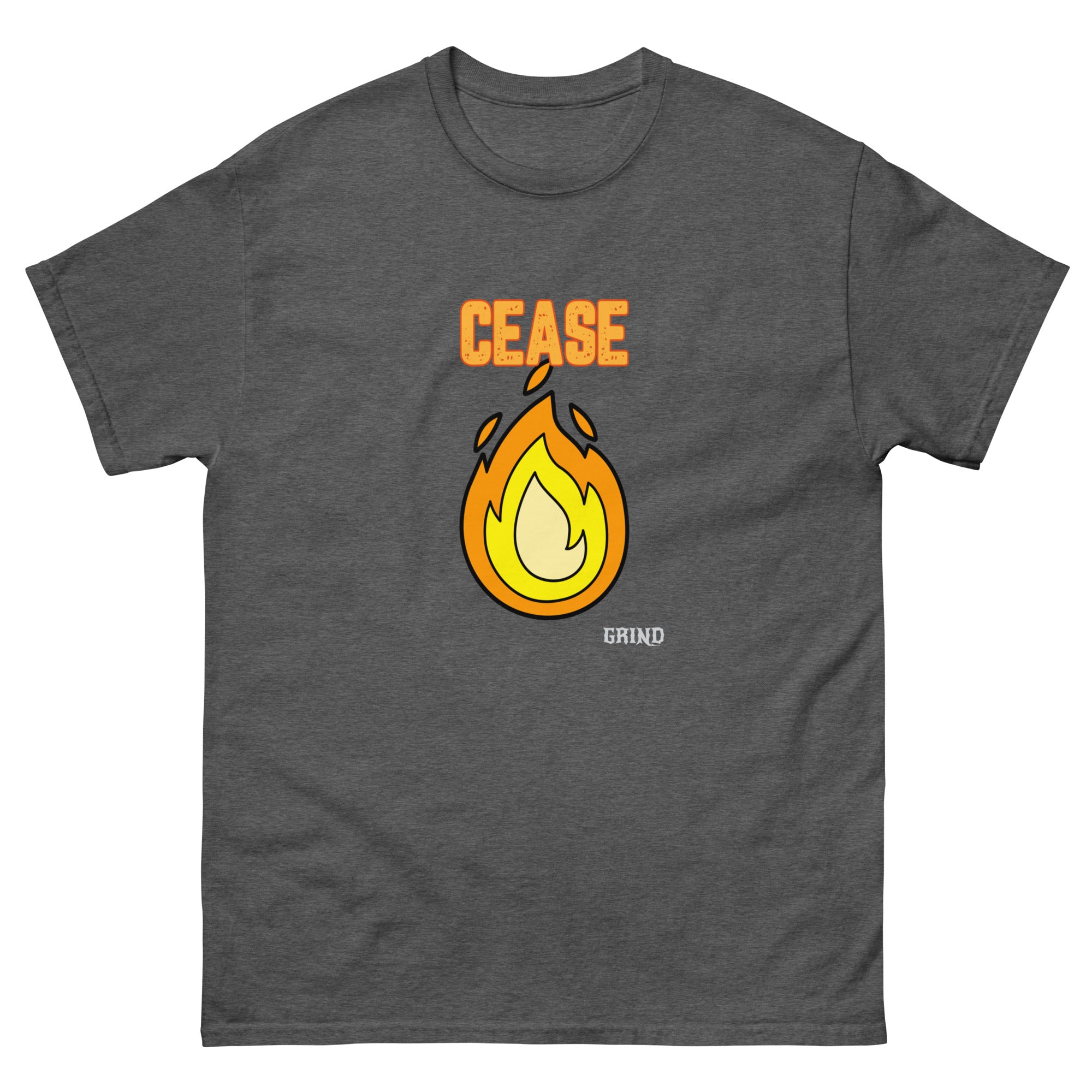 Men's GRIND Cease Fire T-Shirt