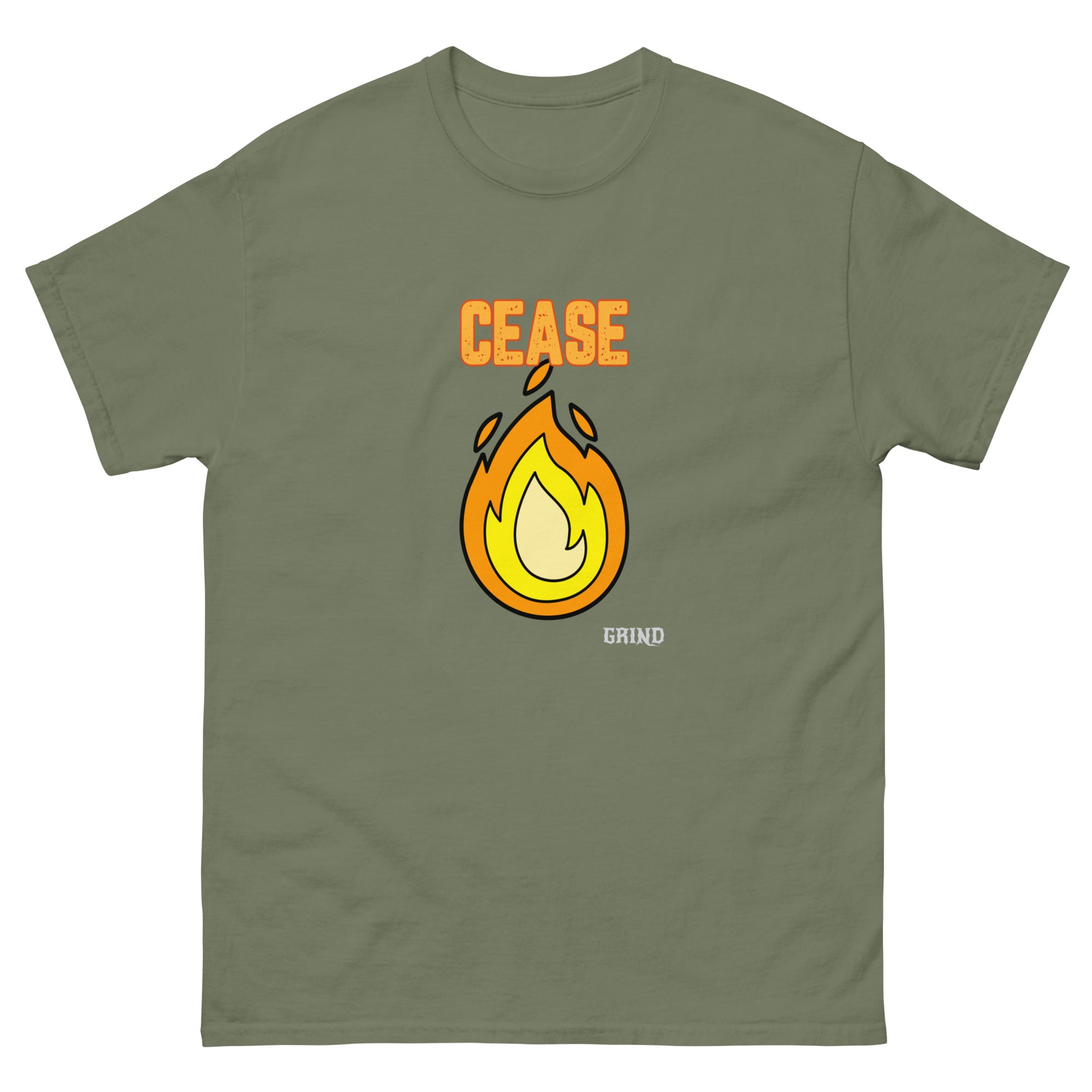 Men's GRIND Cease Fire T-Shirt