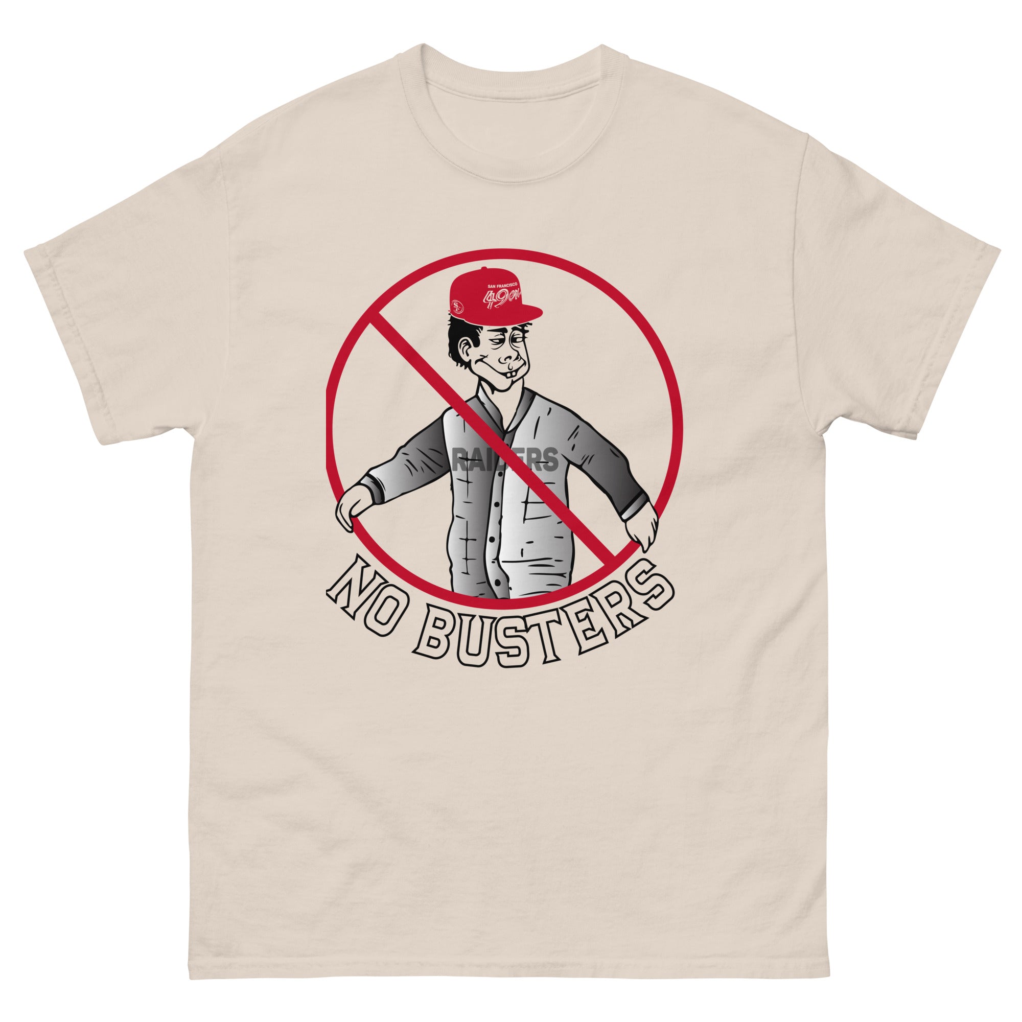 Men's GRIND "No Busters" T-Shirt