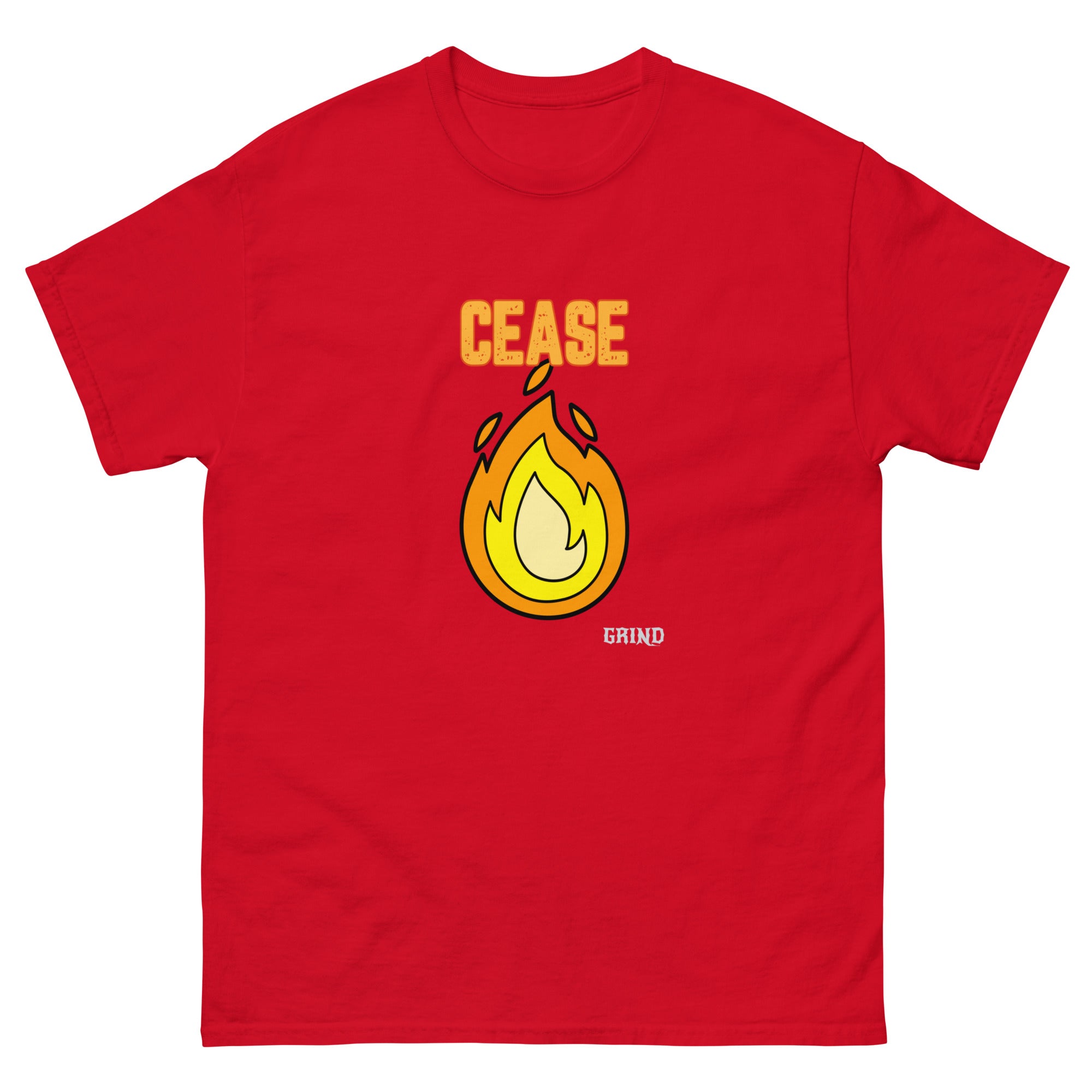 Men's GRIND Cease Fire T-Shirt