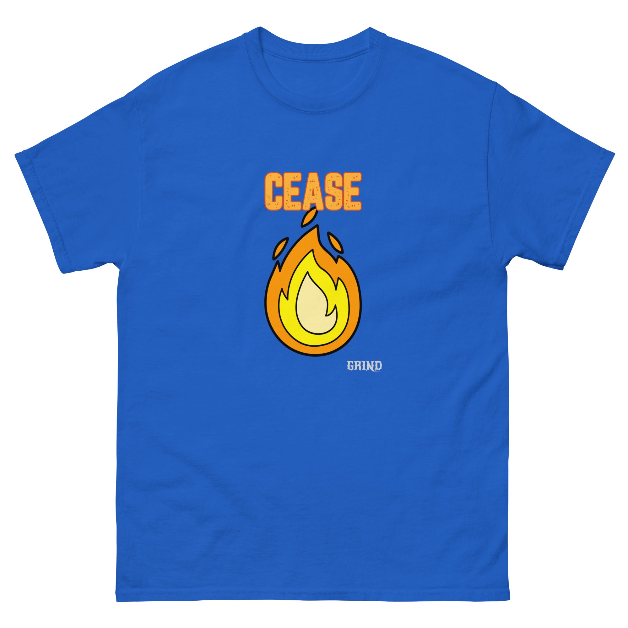 Men's GRIND Cease Fire T-Shirt