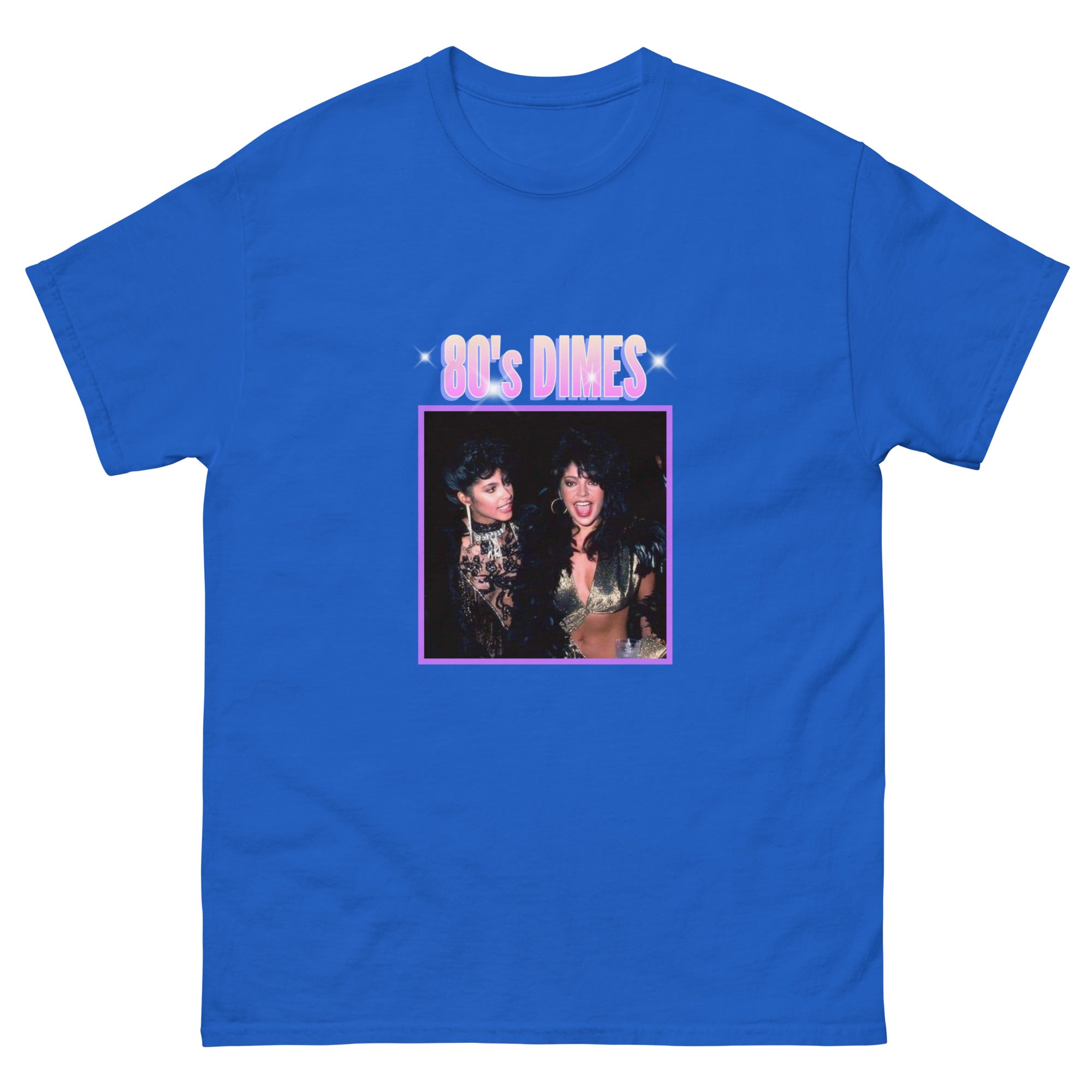 Men's (Unisex) 80's DImes T-Shirt