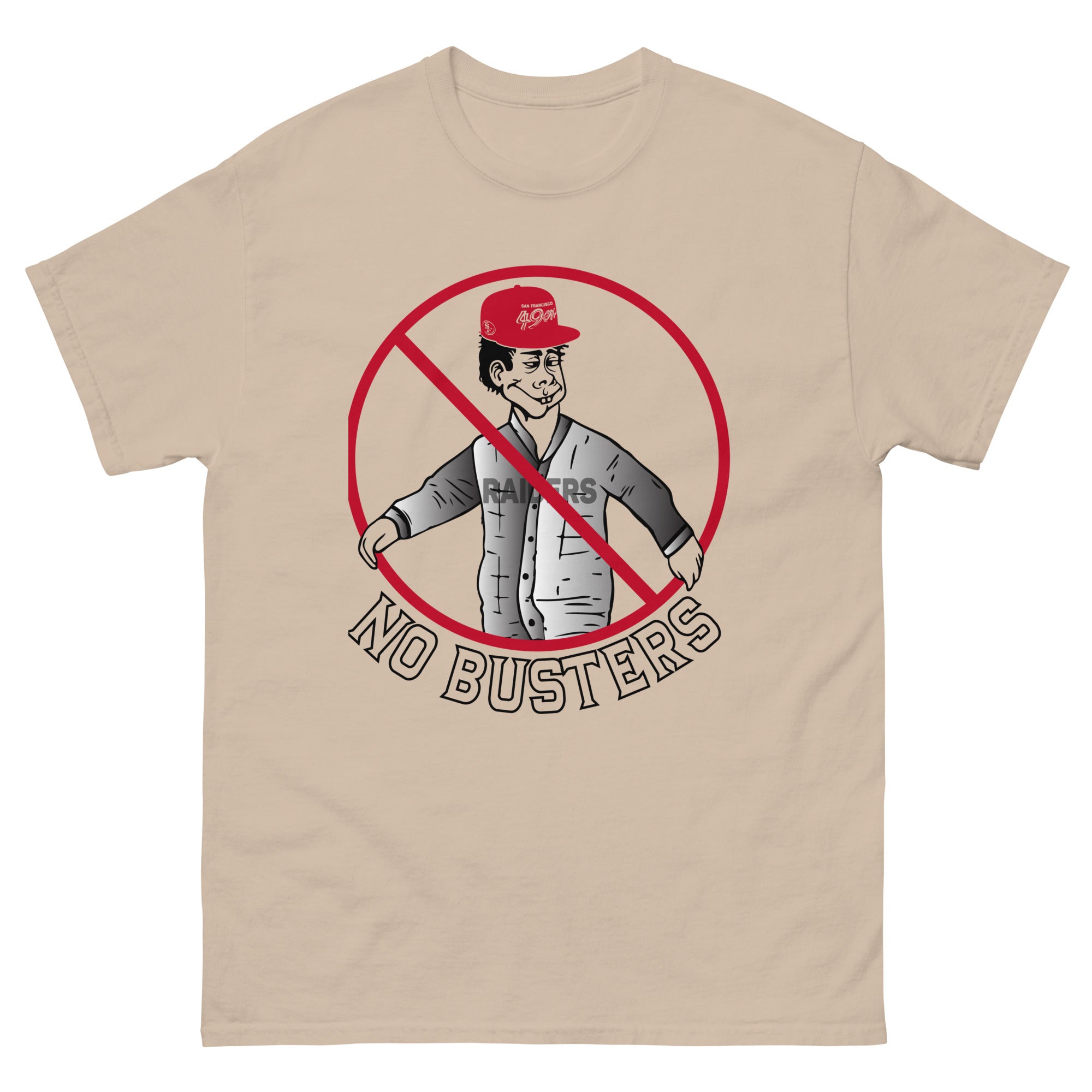 Men's GRIND "No Busters" T-Shirt