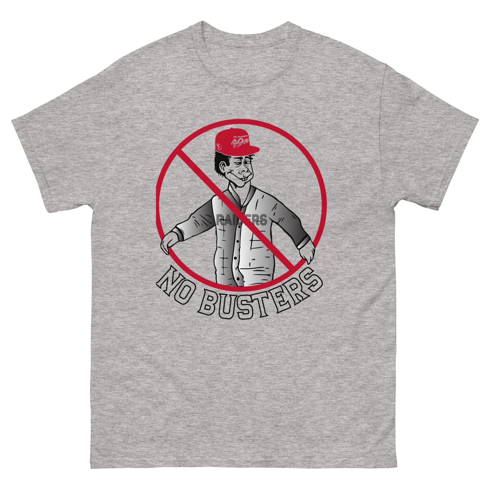 Men's GRIND "No Busters" T-Shirt