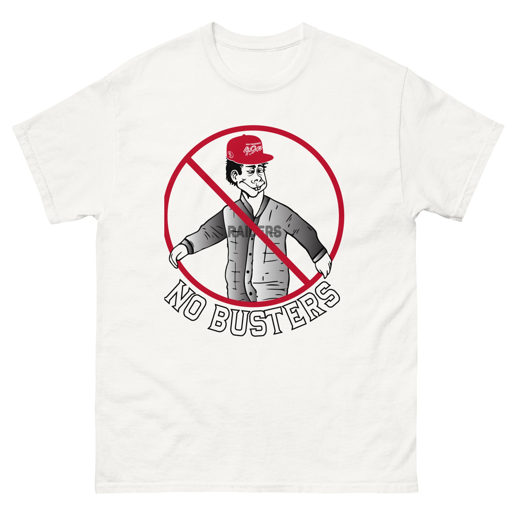 Men's GRIND "No Busters" T-Shirt