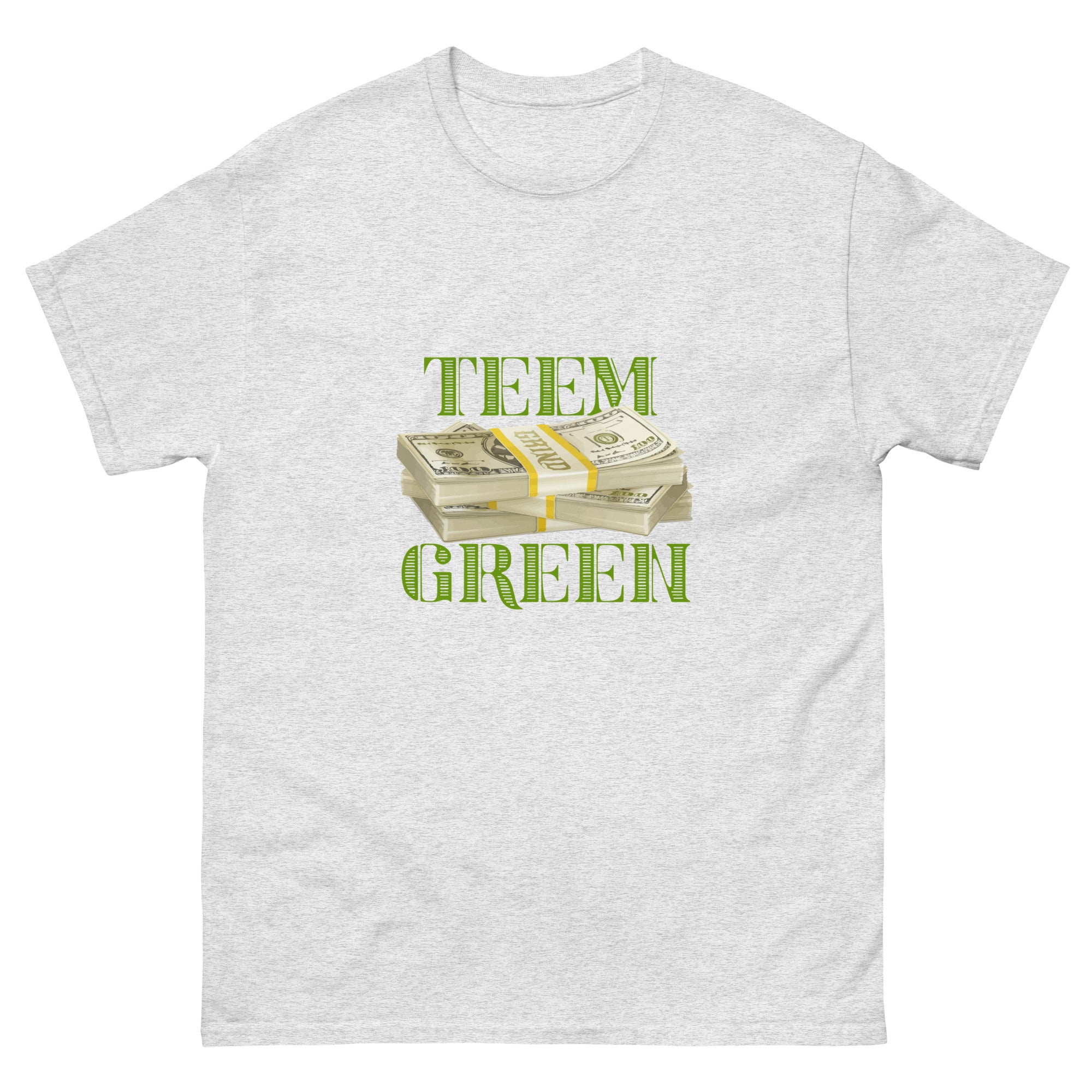 TEEM GREEN Unisex classic Shirt