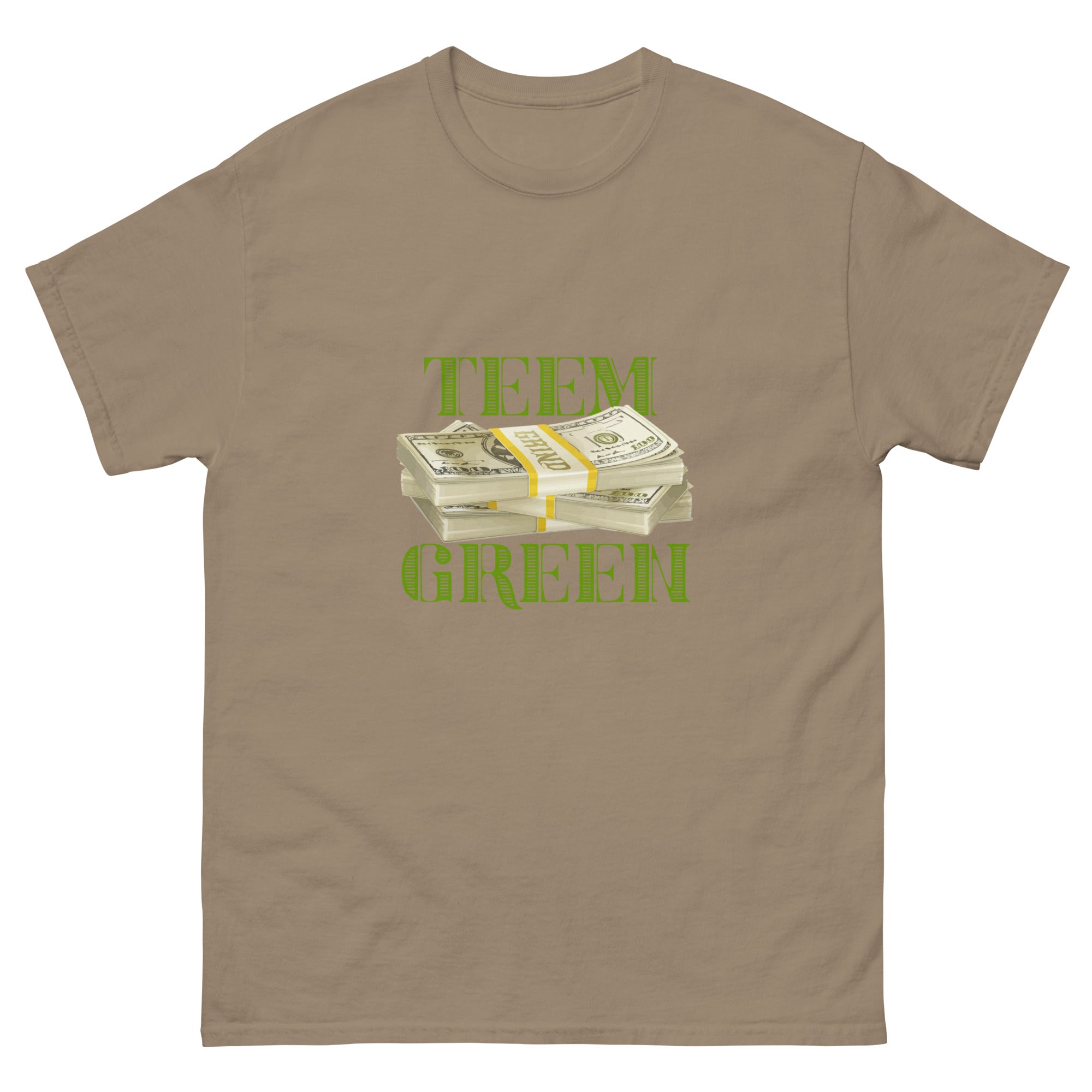 TEEM GREEN Unisex classic Shirt