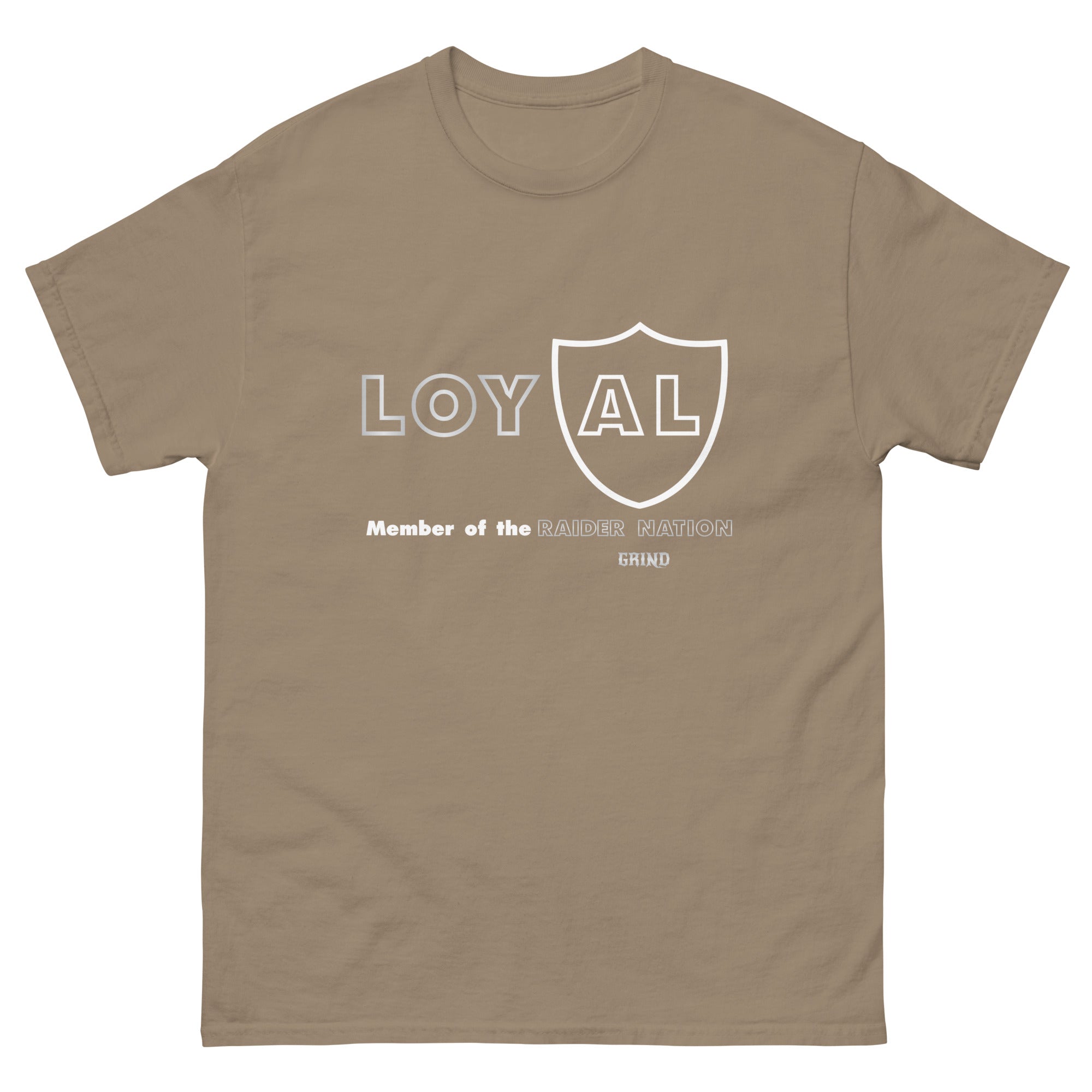 GRIND Loyal to AL Raiders Unisex T-Shirt