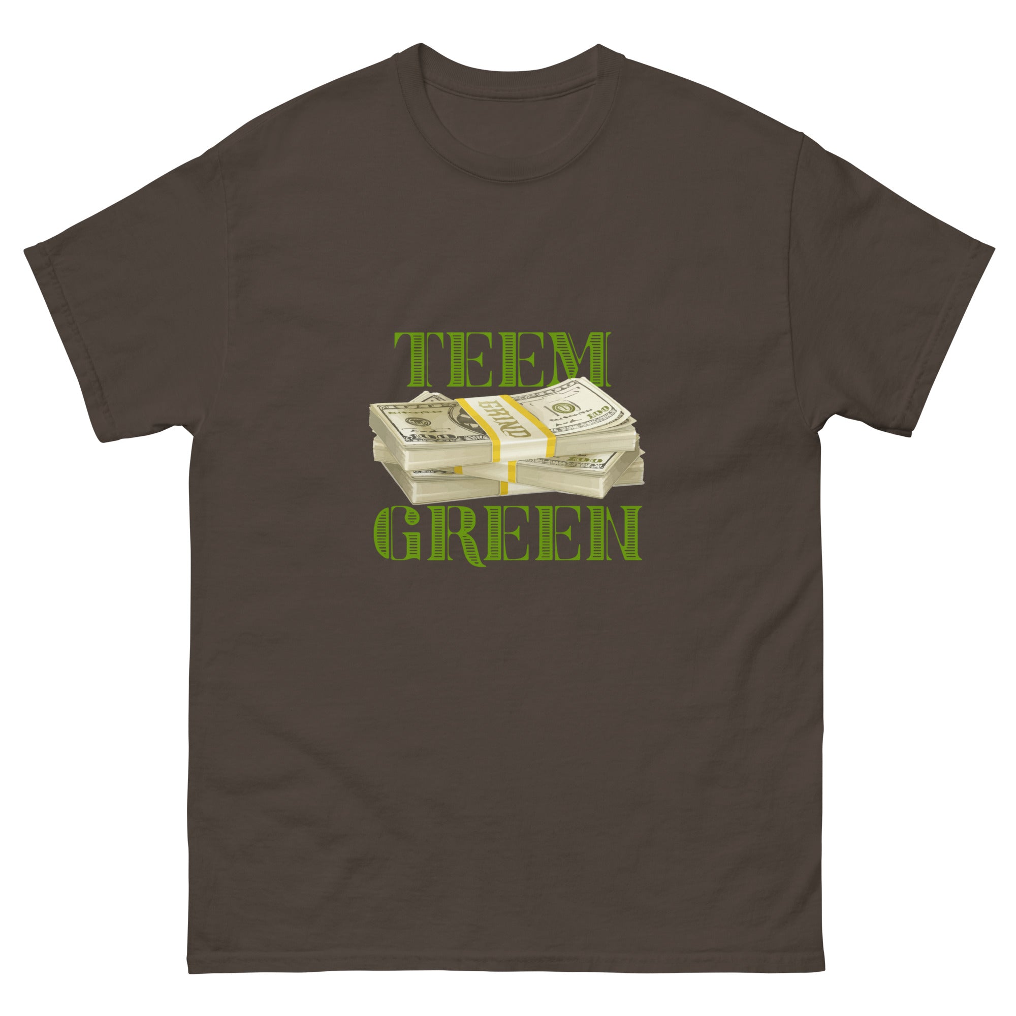 TEEM GREEN Unisex classic Shirt