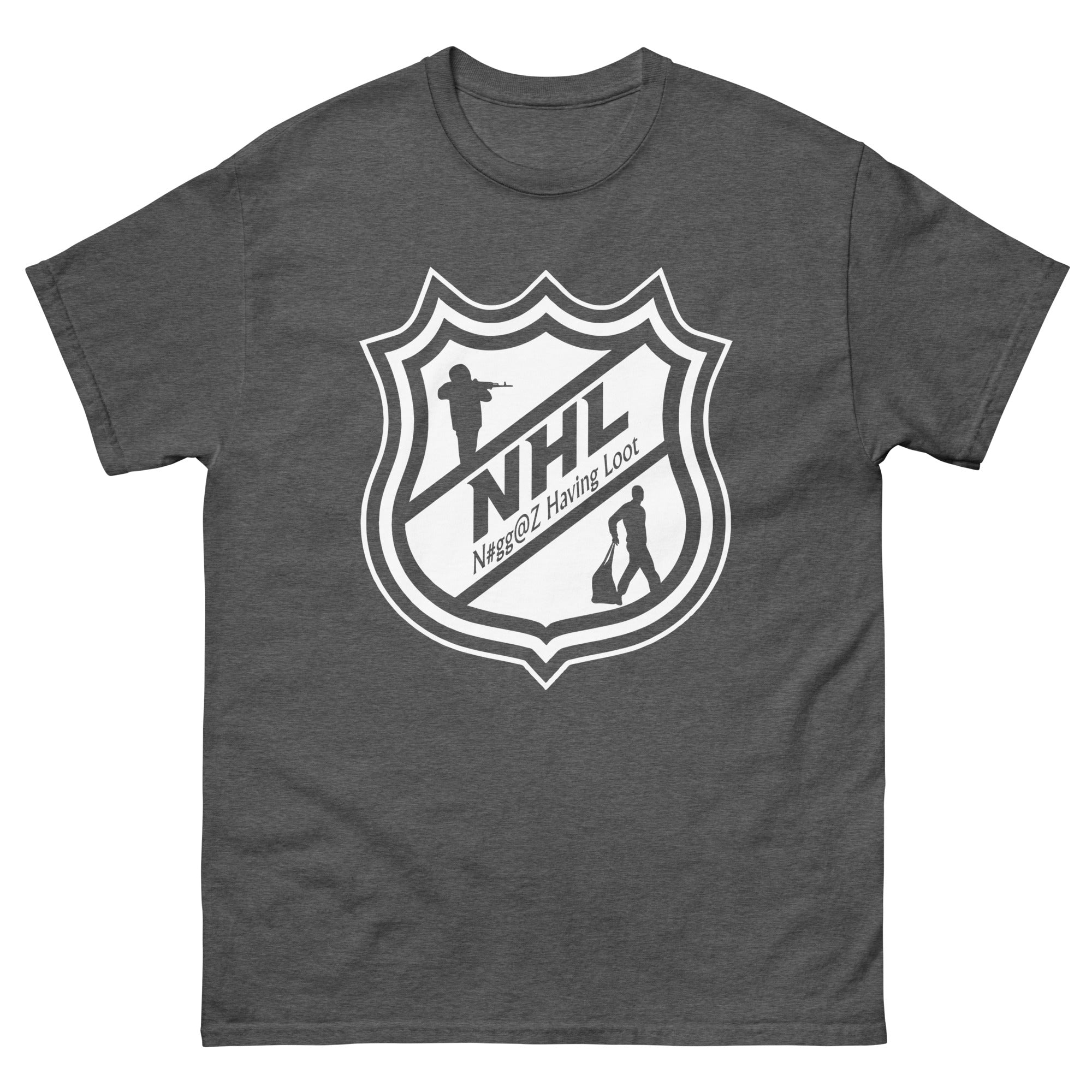 GRIND NHL (Dark Colors)  Unisex classic tee