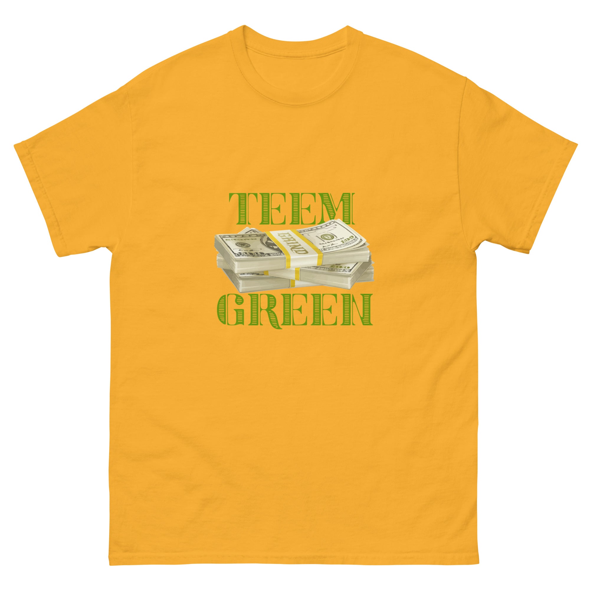 TEEM GREEN Unisex classic Shirt