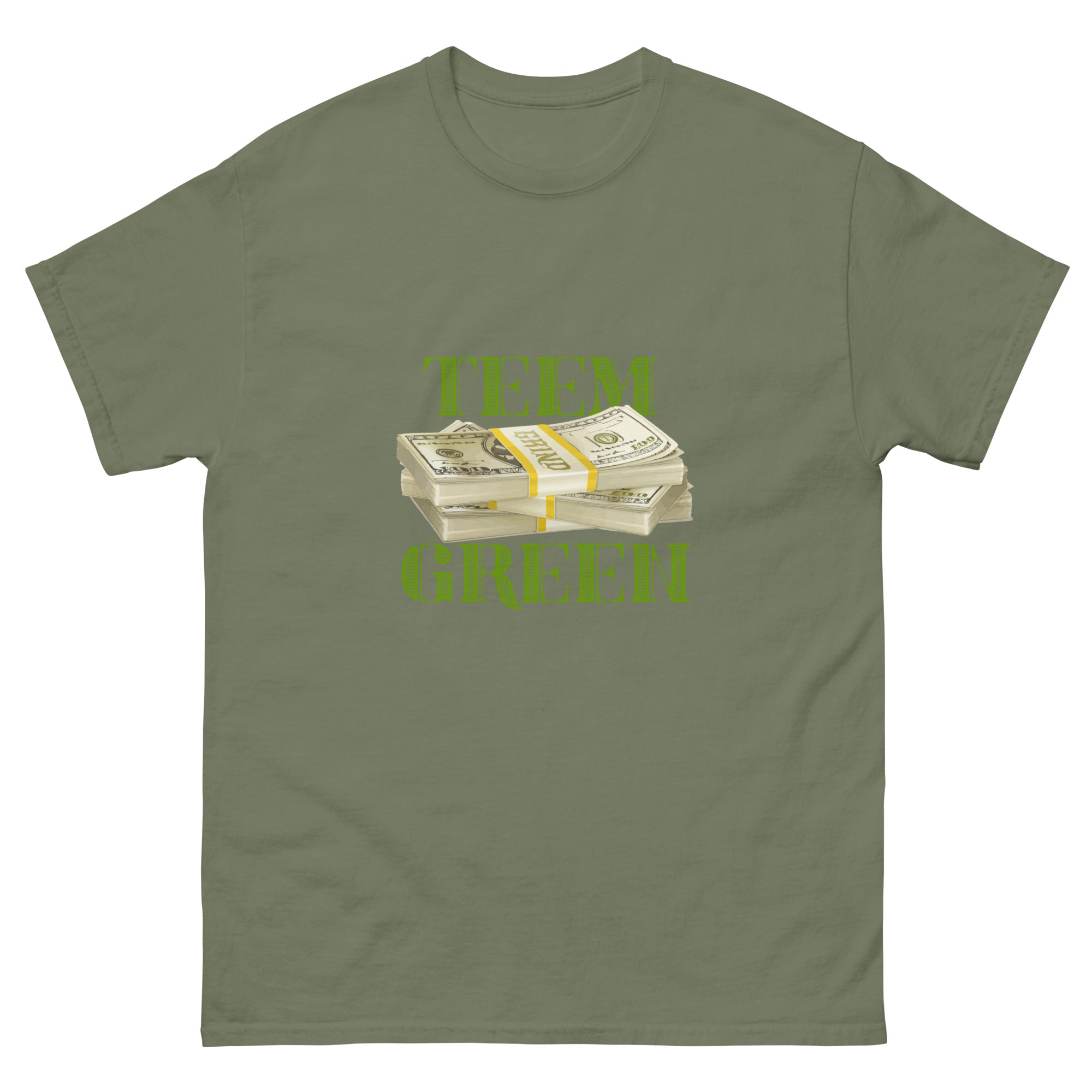 TEEM GREEN Unisex classic Shirt