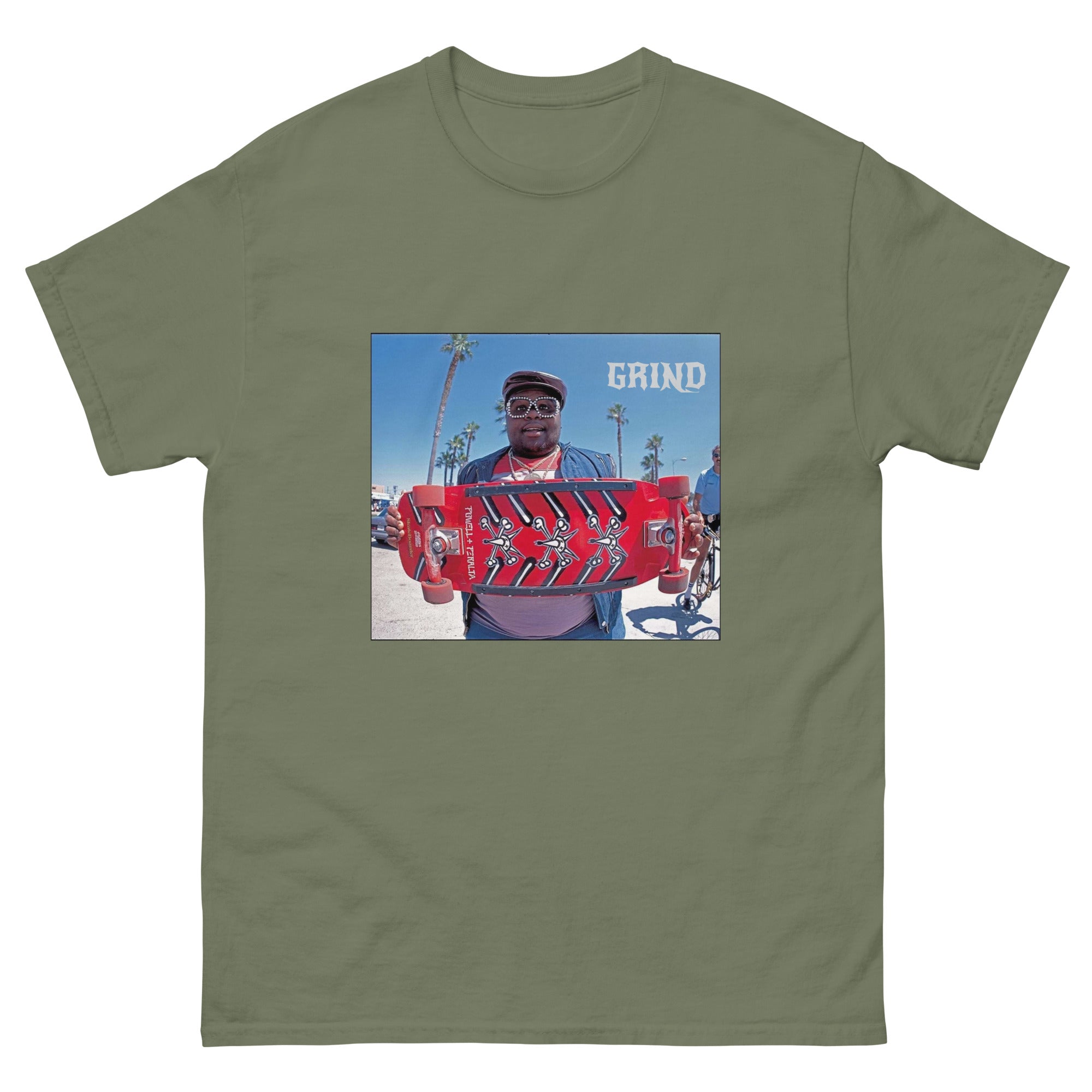 GRIND Fat Boys Rat Bones T-Shirt