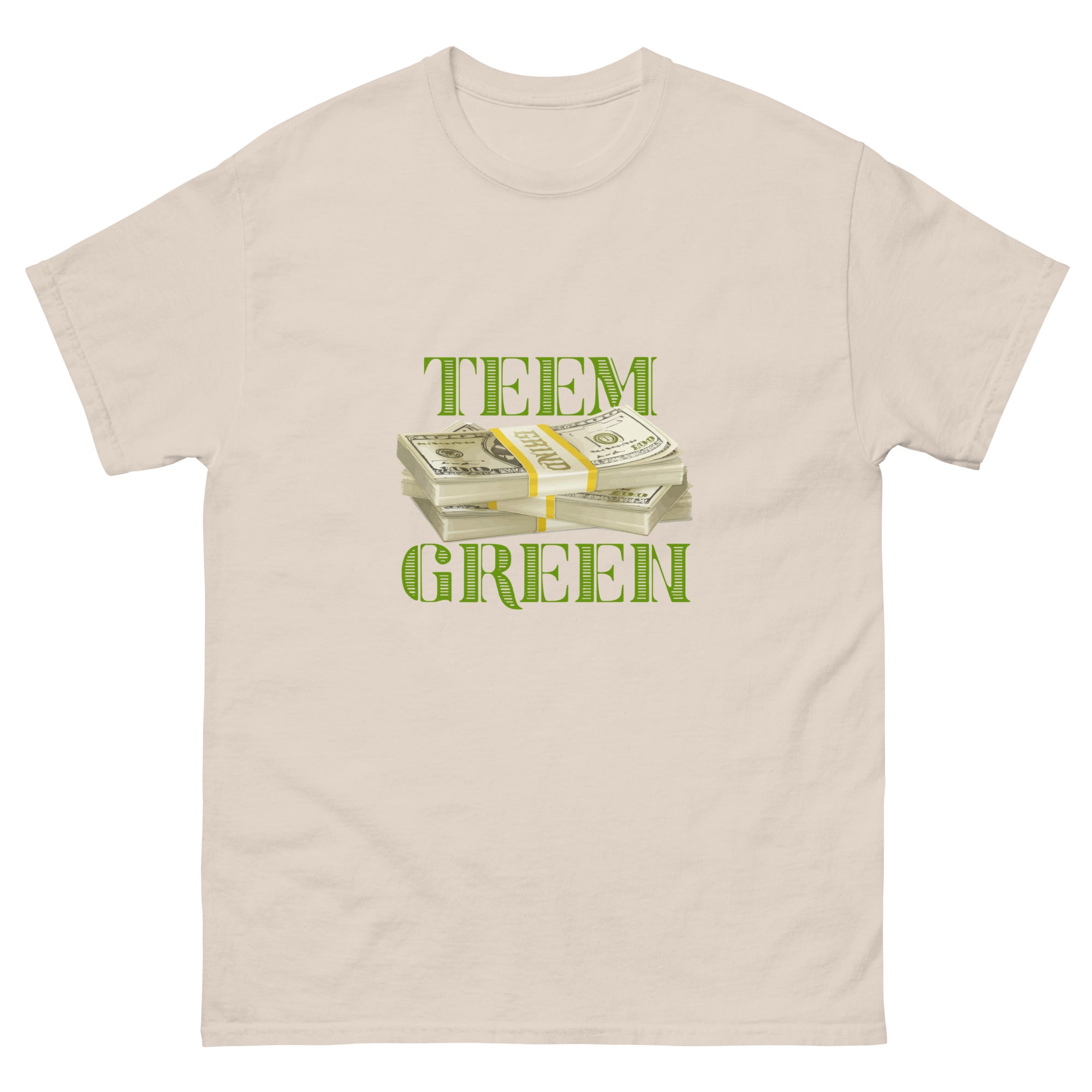 TEEM GREEN Unisex classic Shirt