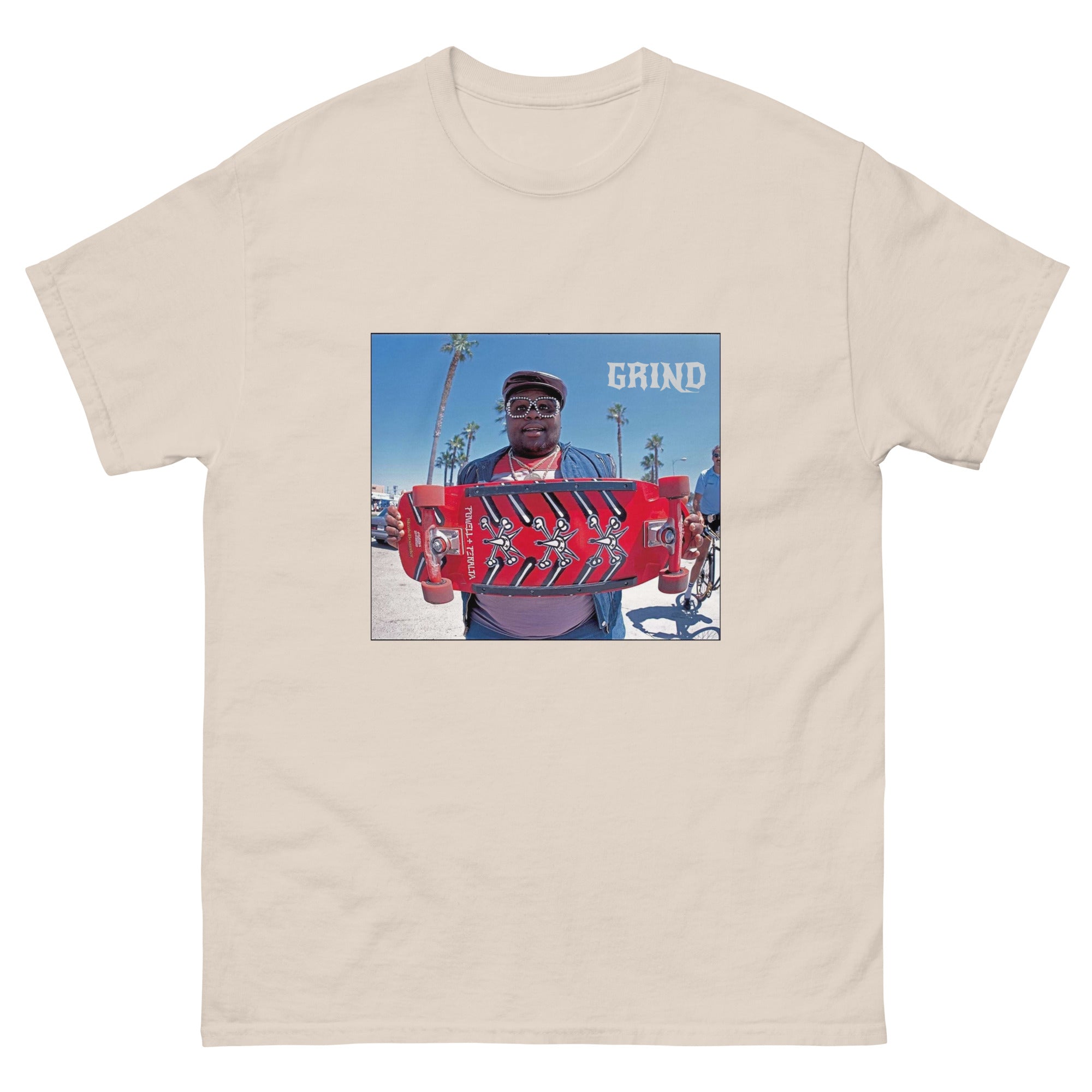 GRIND Fat Boys Rat Bones T-Shirt