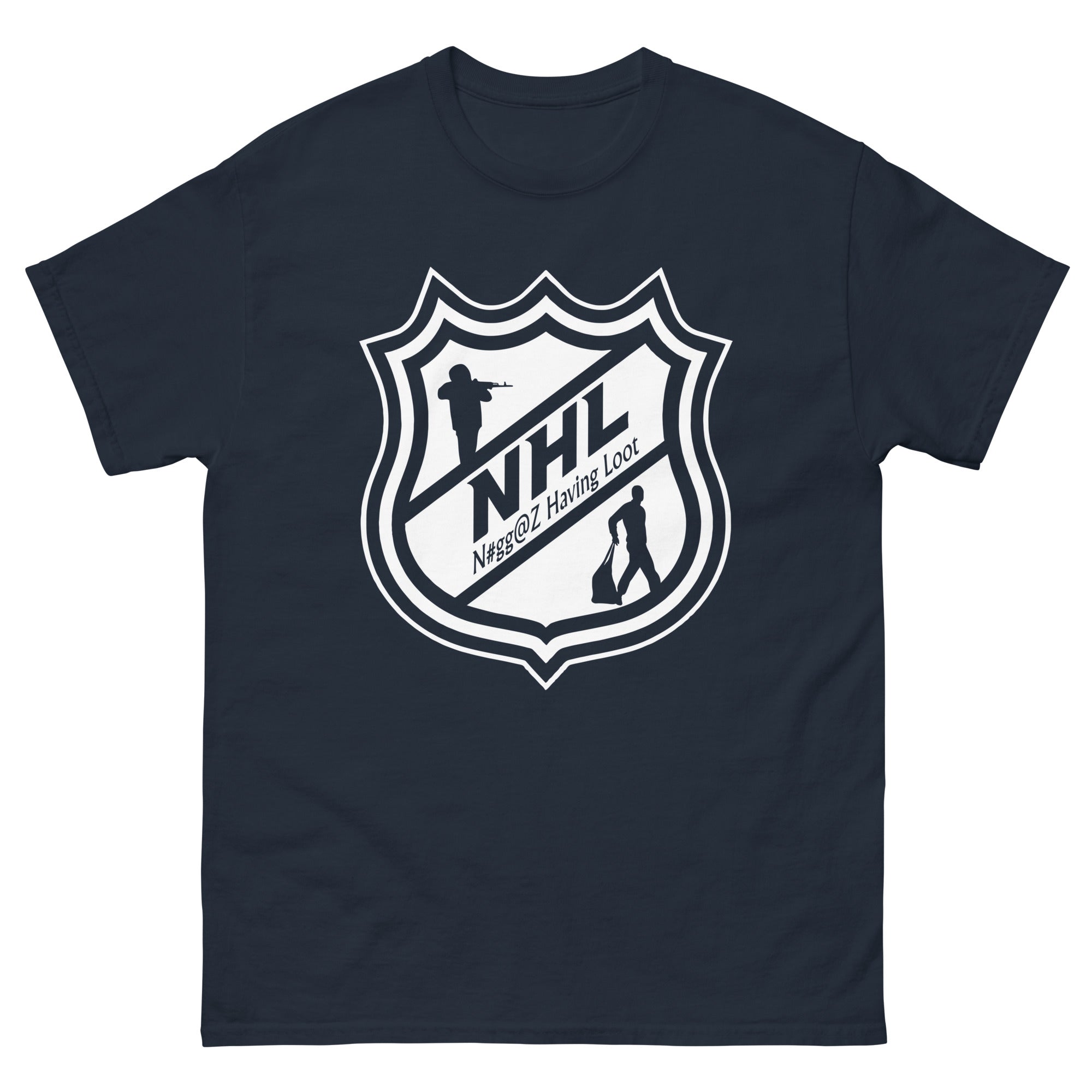 GRIND NHL (Dark Colors)  Unisex classic tee