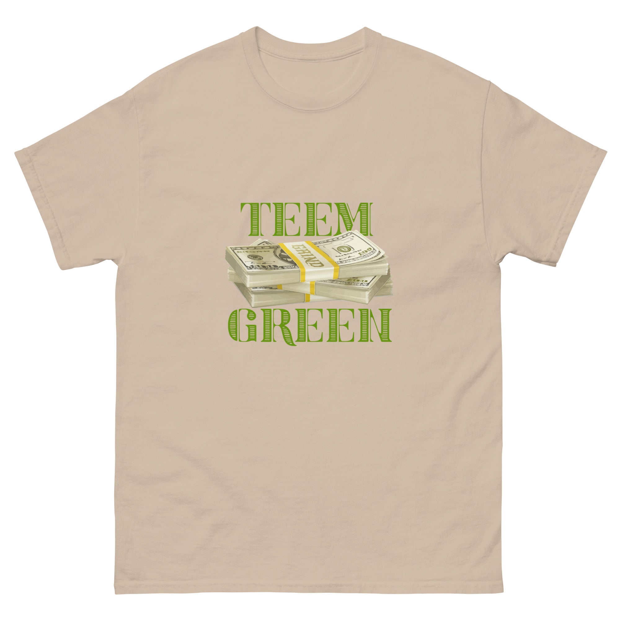 TEEM GREEN Unisex classic Shirt