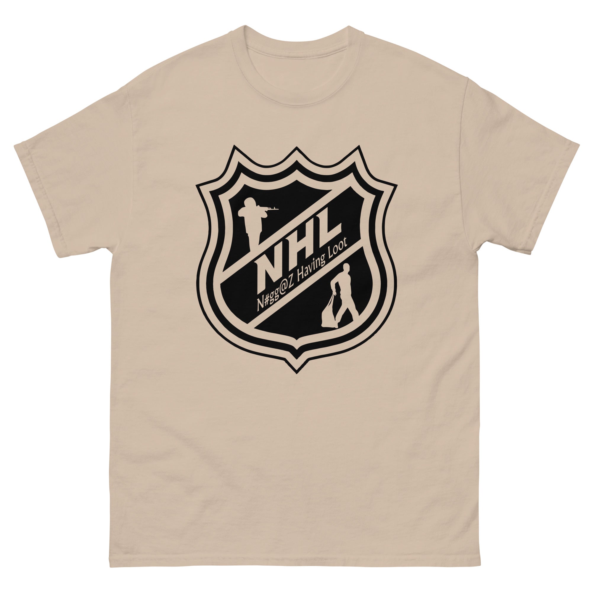 GRIND NHL (Light Colors) Unisex classic tee