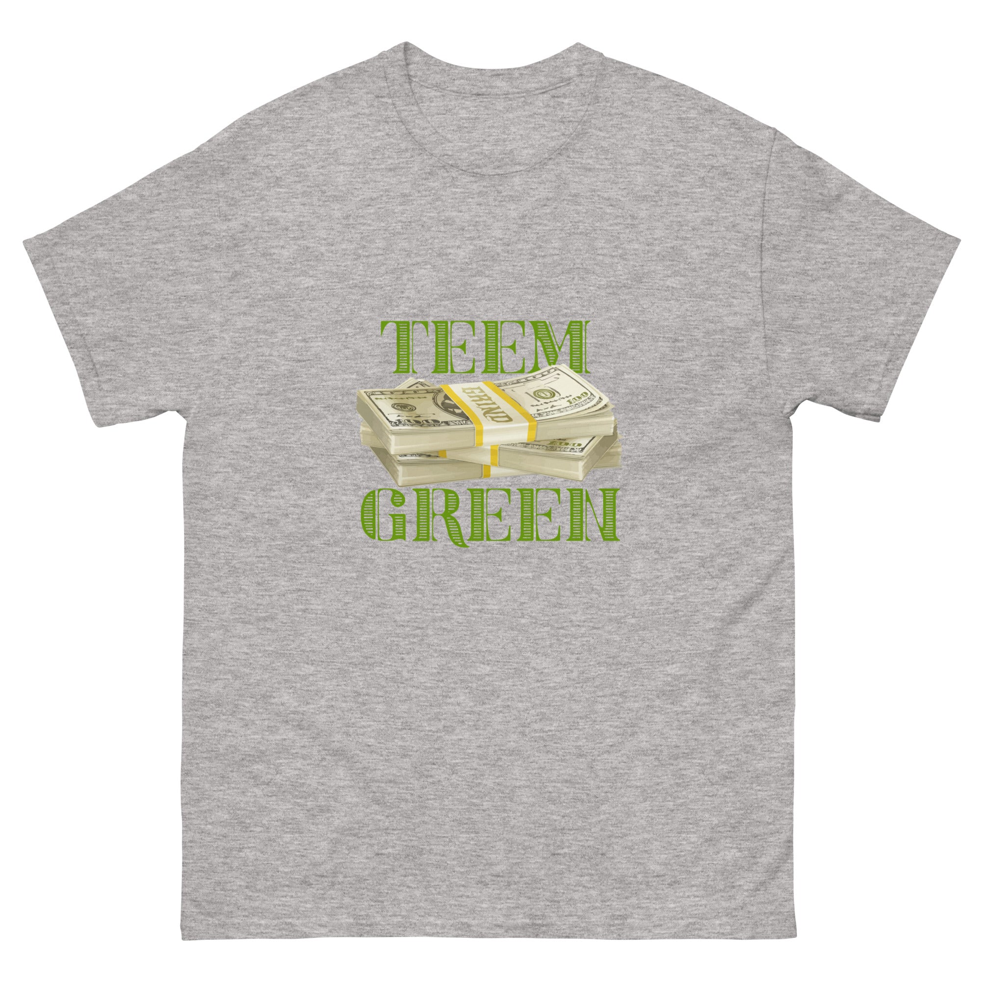 TEEM GREEN Unisex classic Shirt