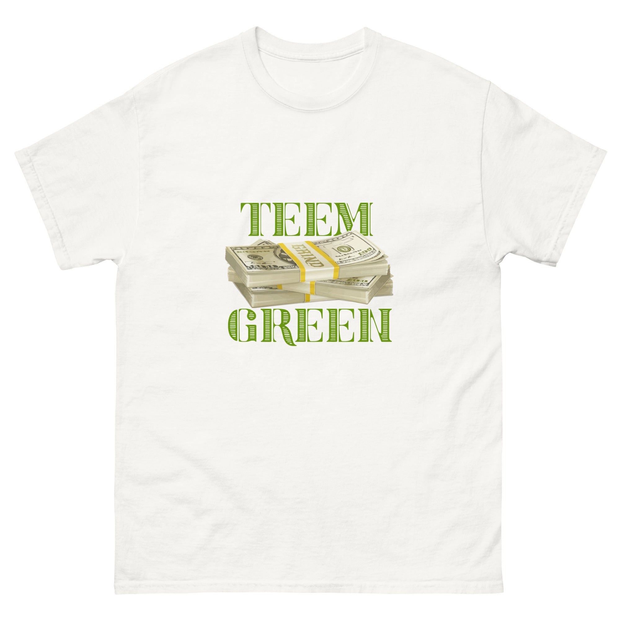 TEEM GREEN Unisex classic Shirt