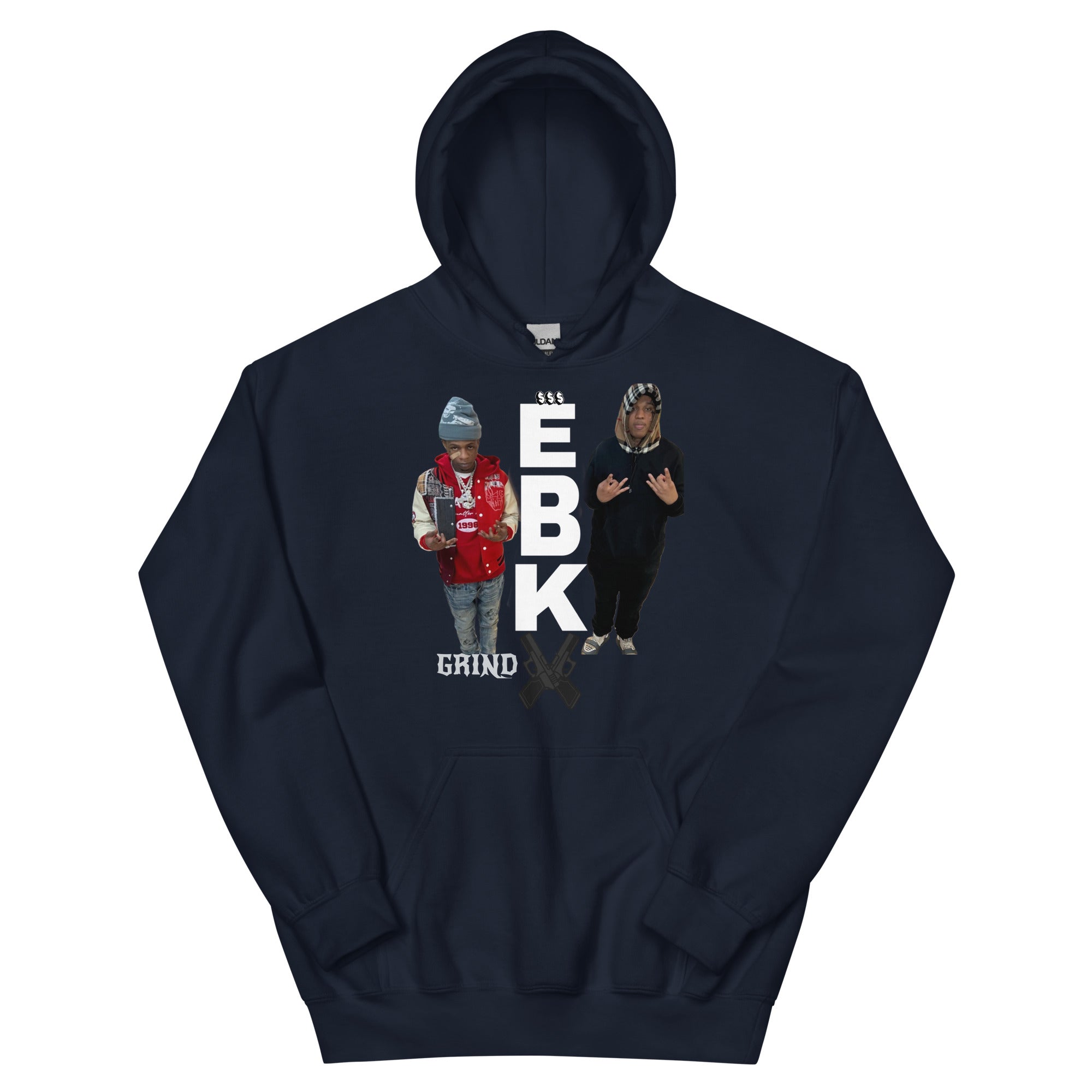 GRIND EBK Unisex Hoodie