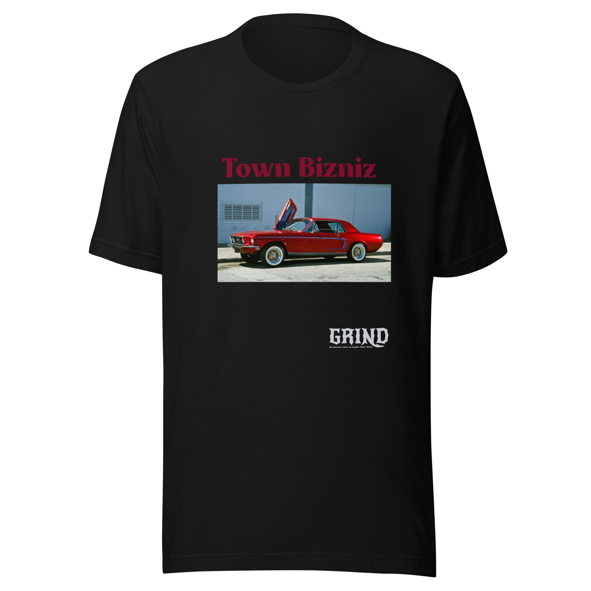 Town Bizniz Unisex t-shirt