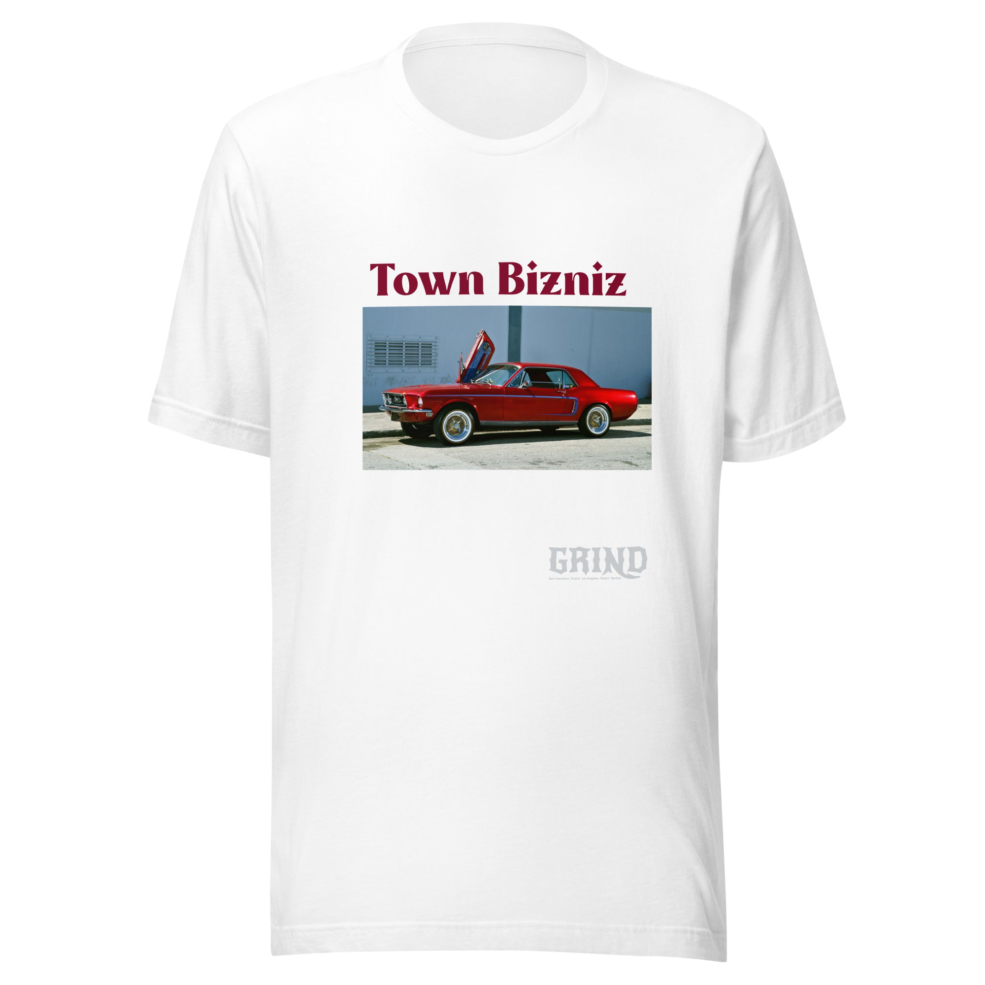 Town Bizniz Unisex t-shirt