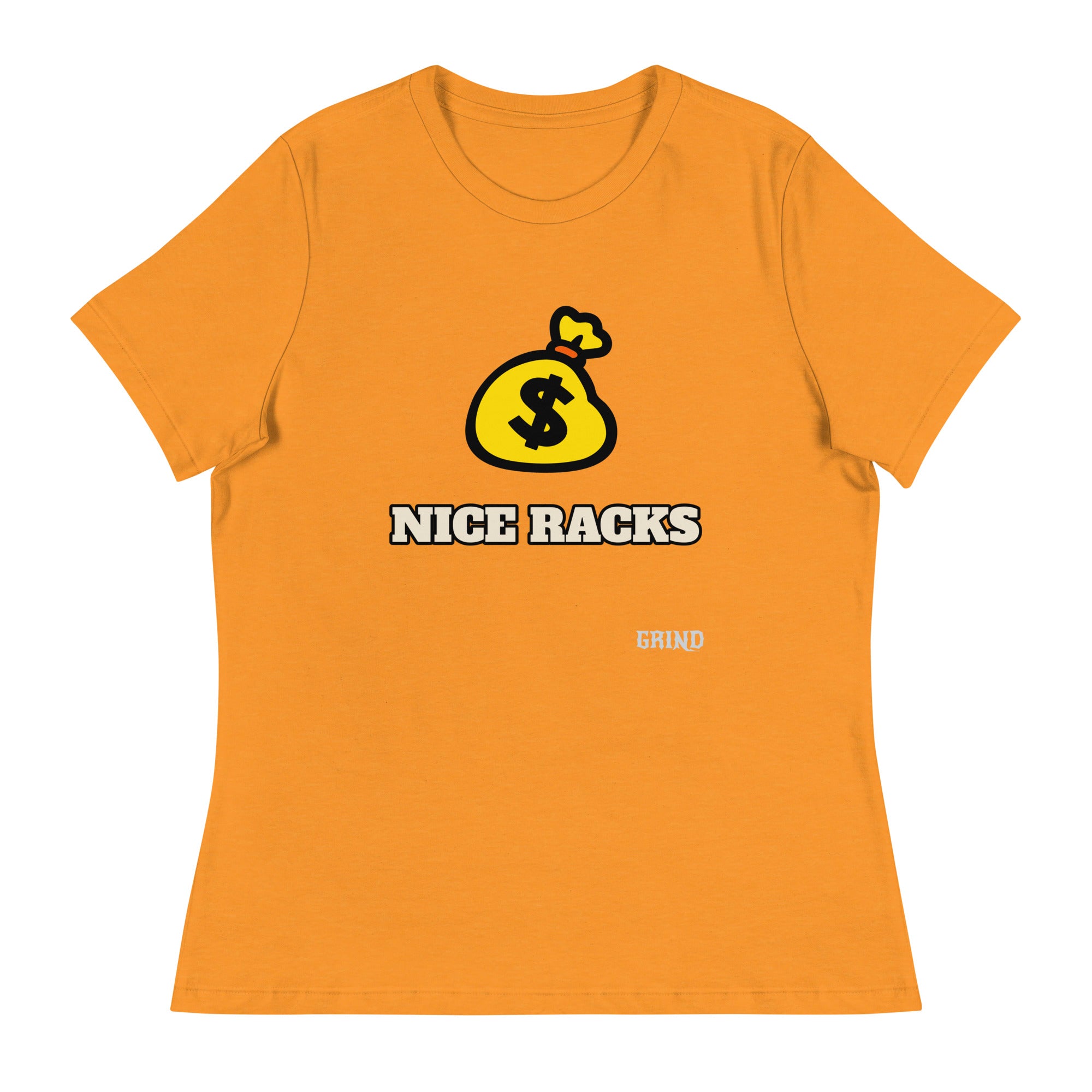 Women's "Nice Racks"  Relaxed T-Shirt