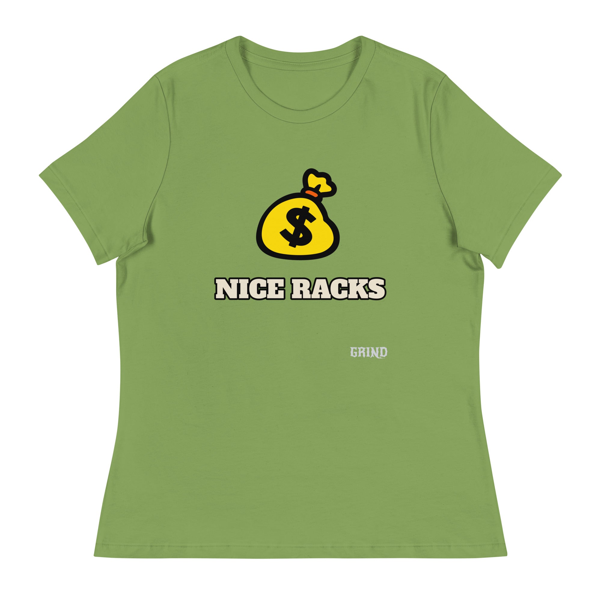 Women's "Nice Racks"  Relaxed T-Shirt