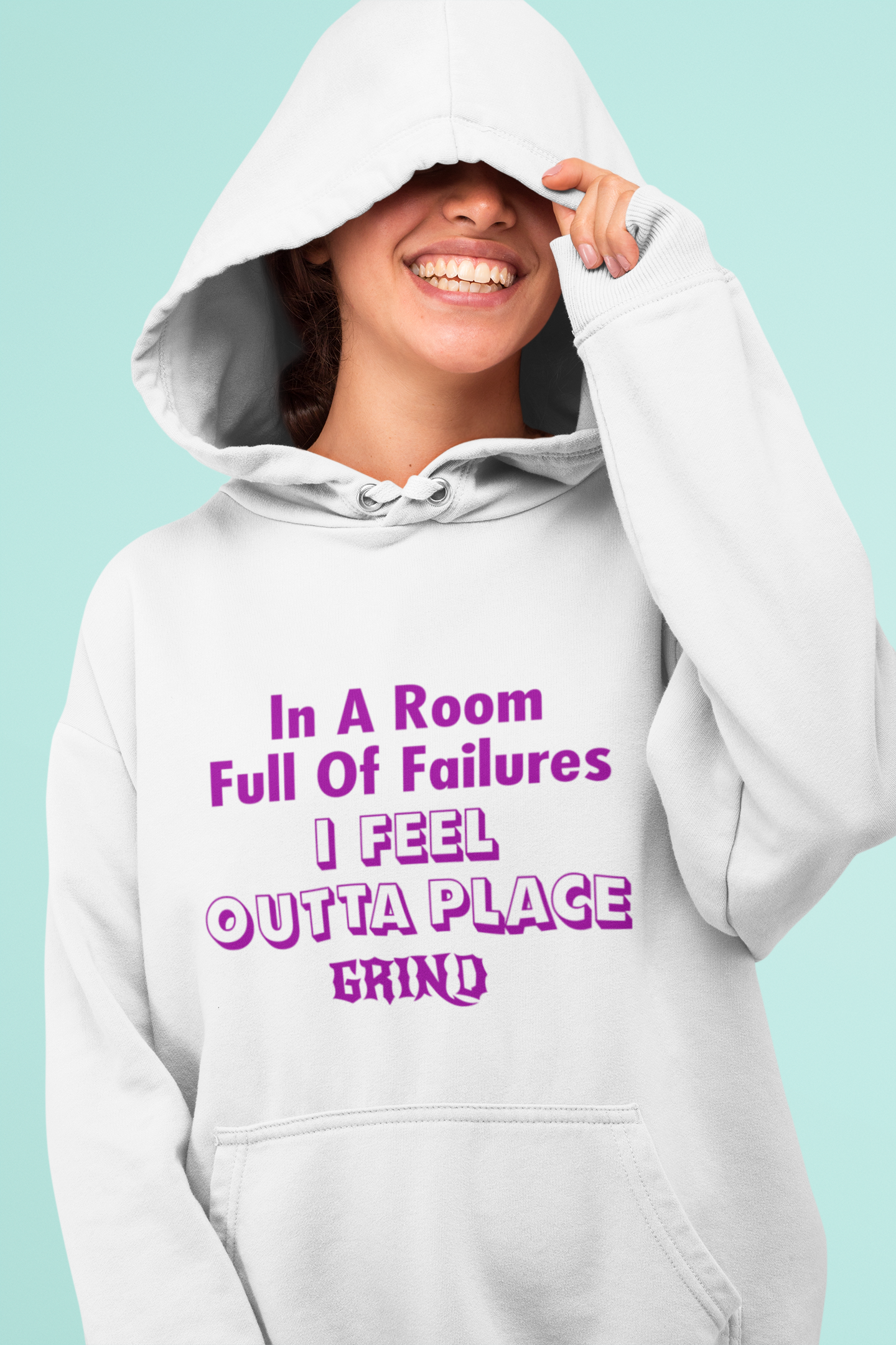 GRIND "Room full of failures" Unisex Hoodie