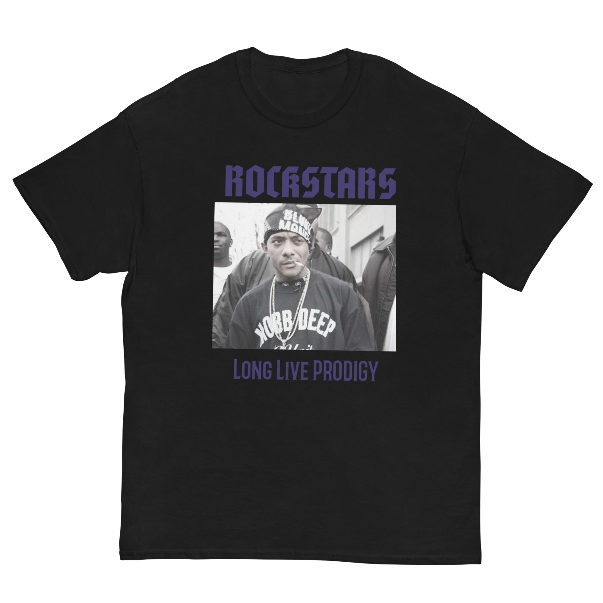 ROCKSTARS LONG LIVE Prodigy of Mobb Deep T-shirt