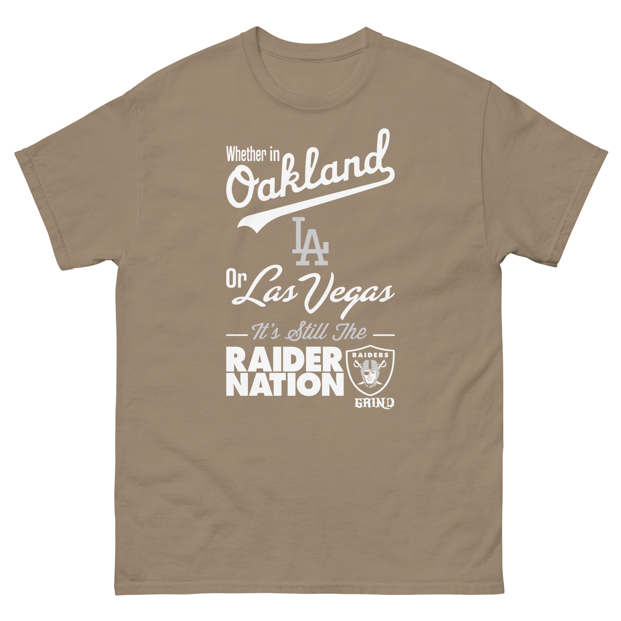 GRIND Raider Nation Shirt