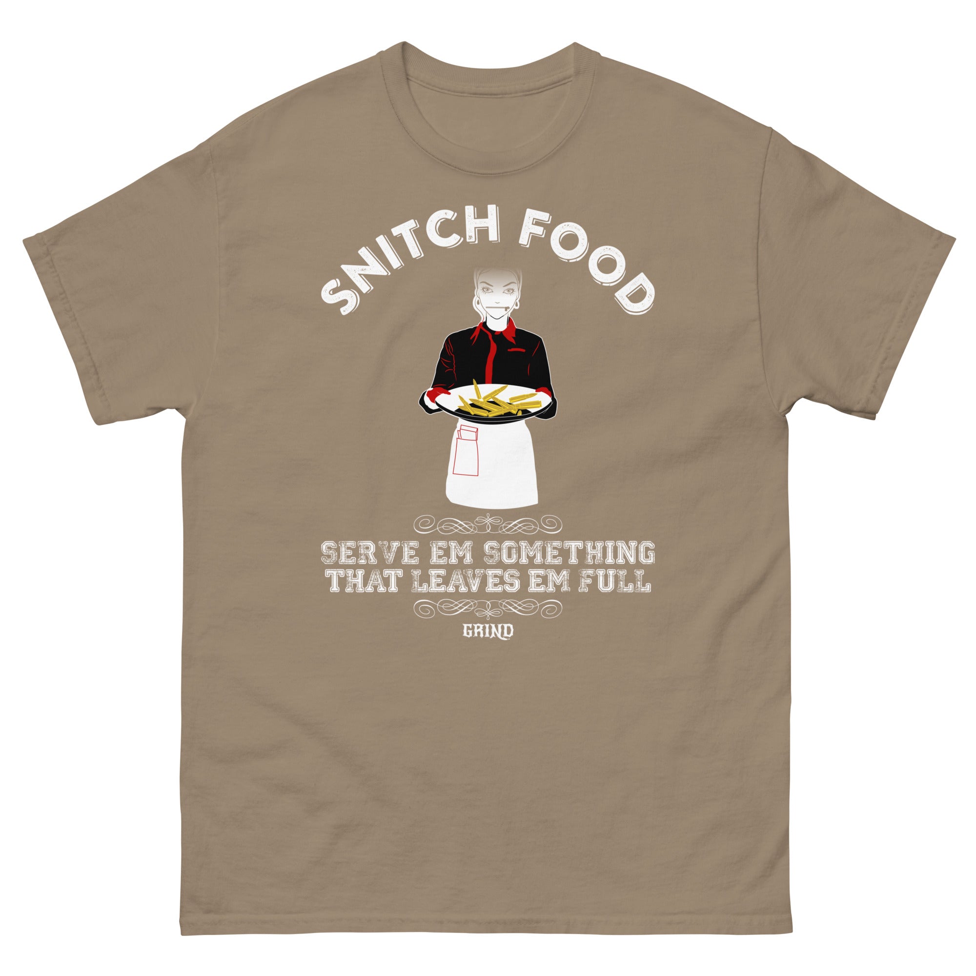 GRIND Snitch Food Shirt