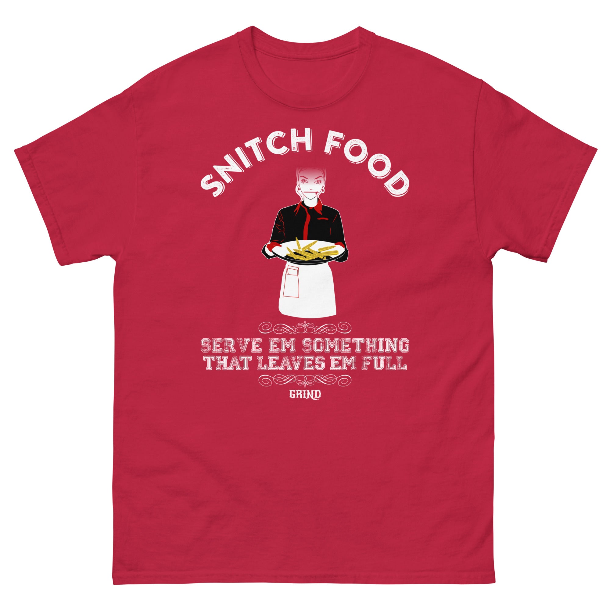 GRIND Snitch Food Shirt