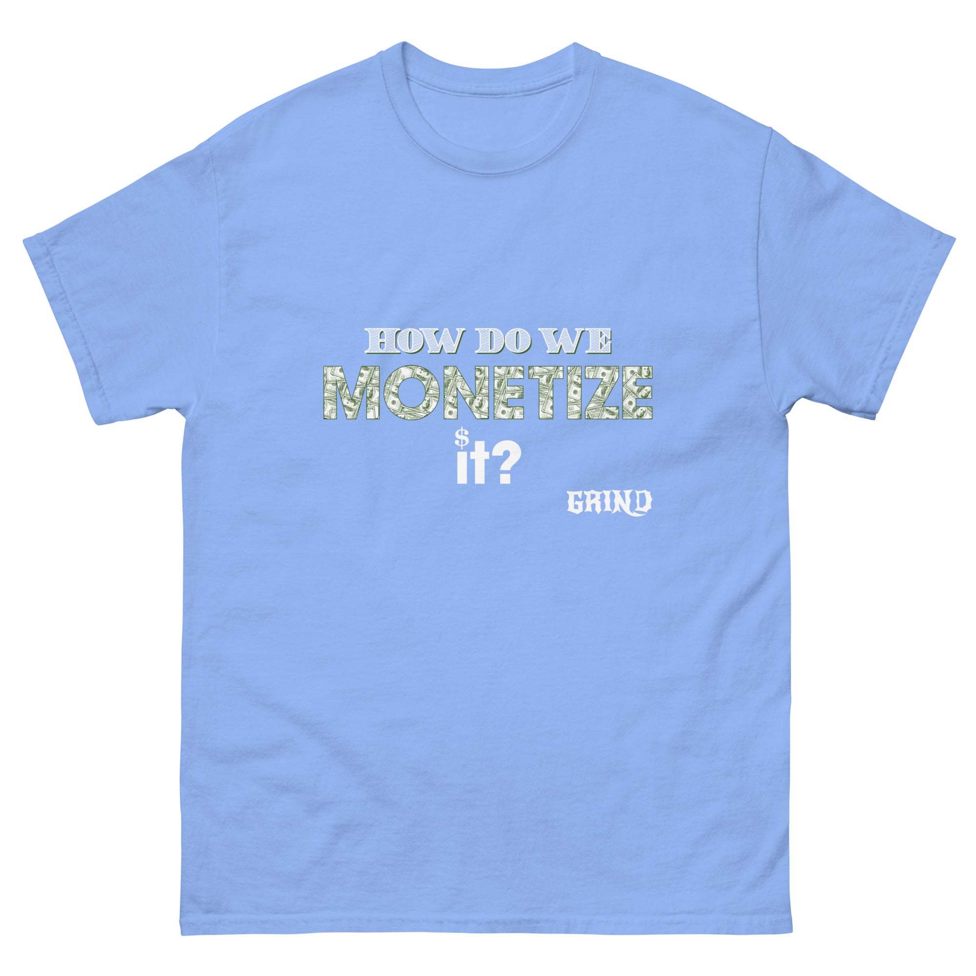 GRIND How do we monetize it Shirt