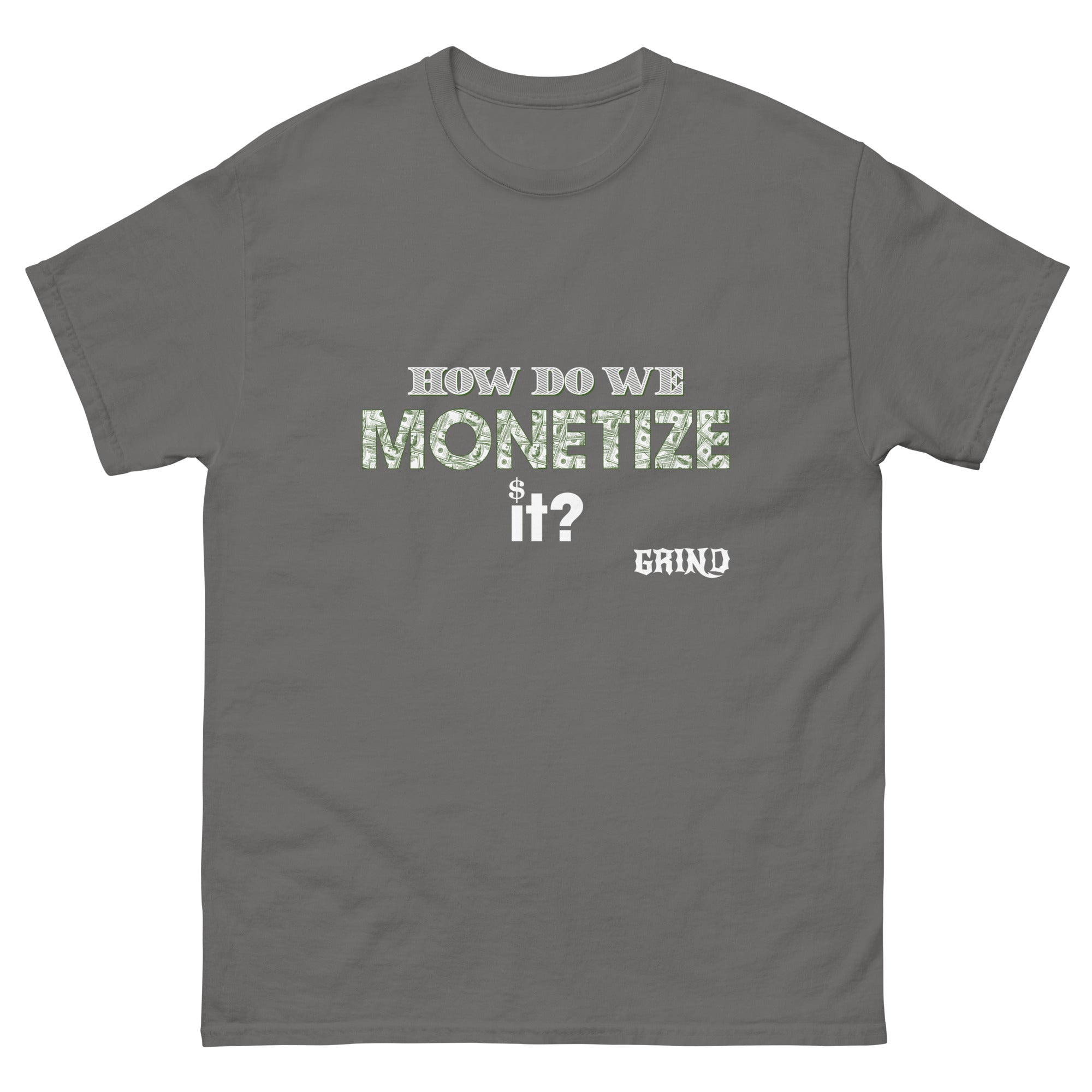 GRIND How do we monetize it Shirt