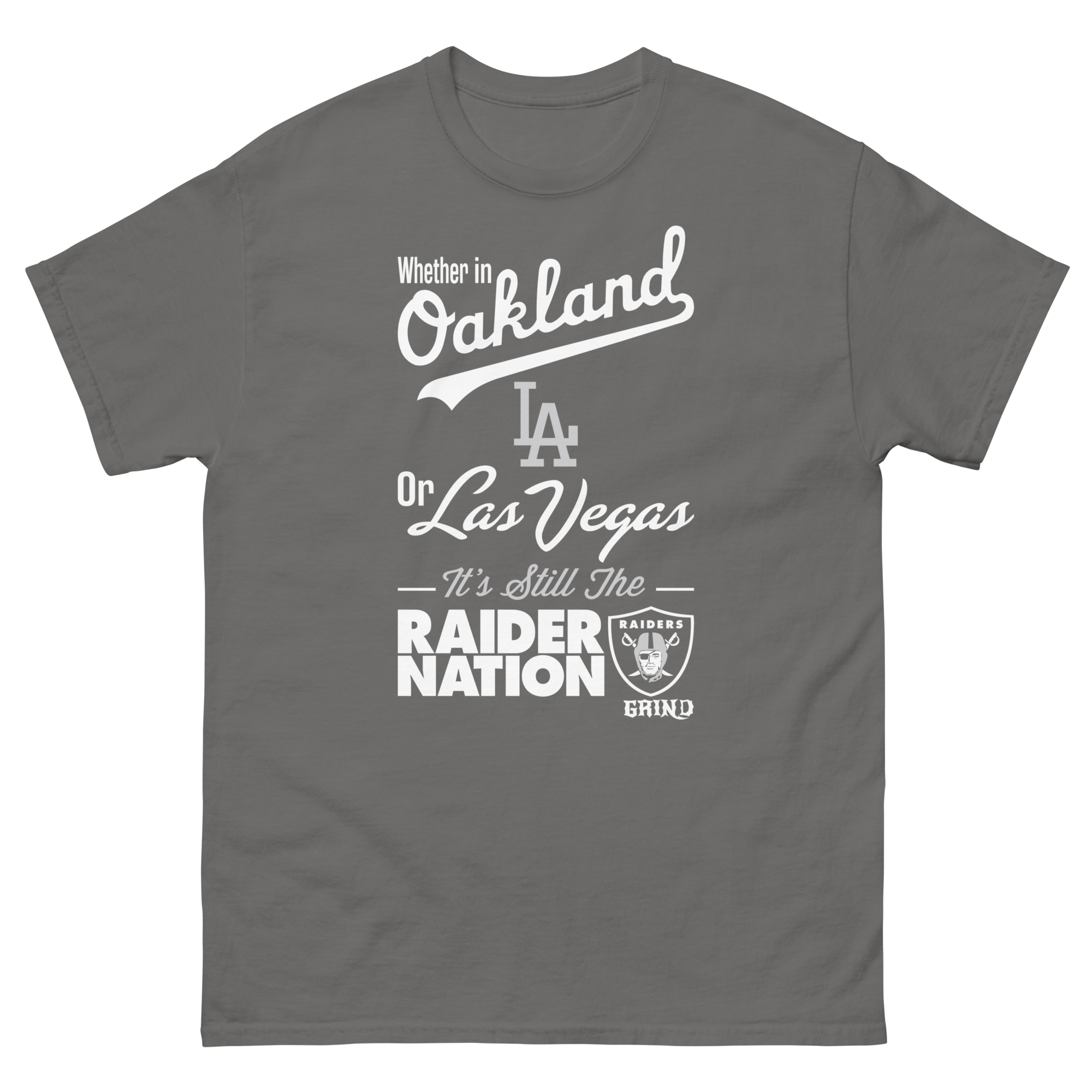 GRIND Raider Nation Shirt