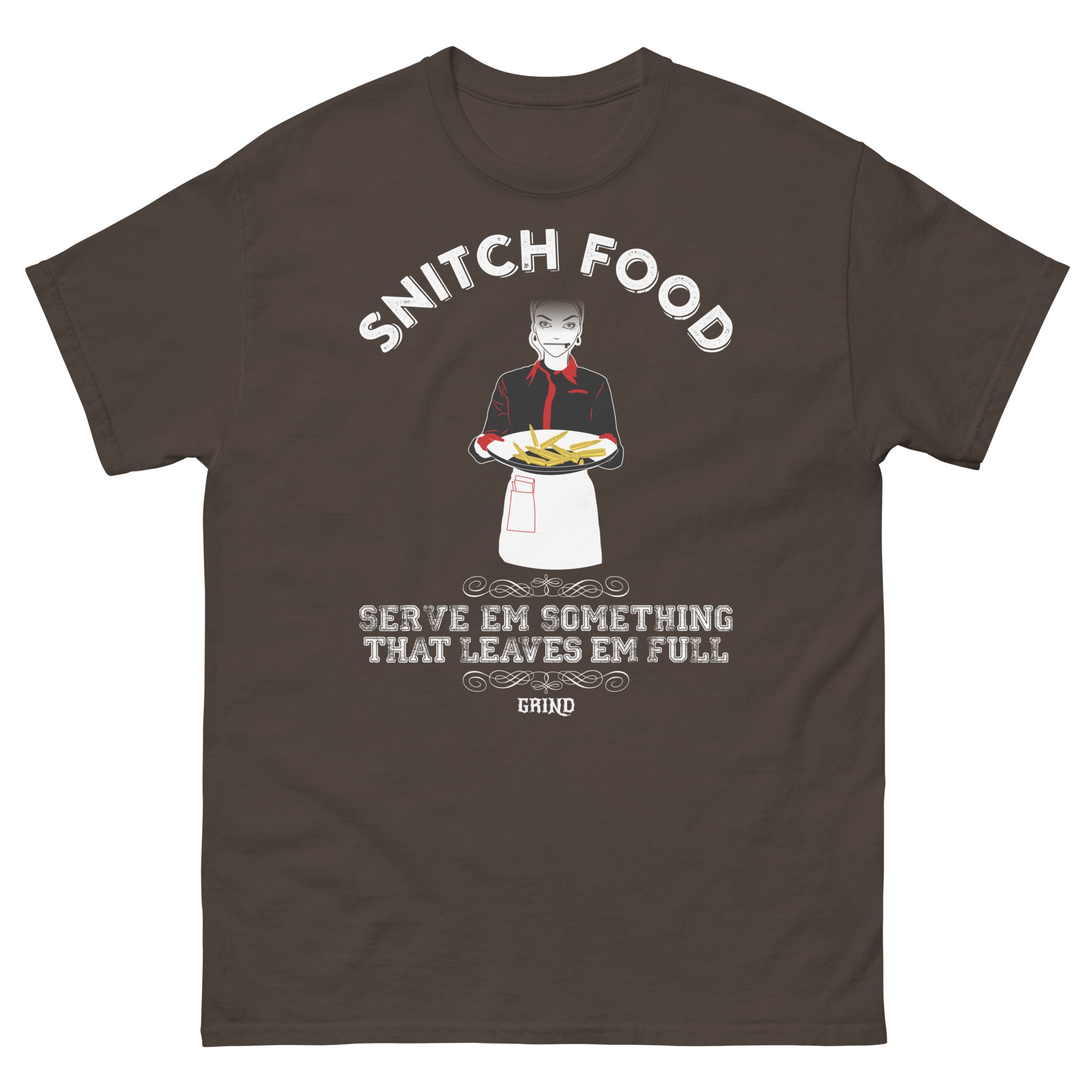 GRIND Snitch Food Shirt