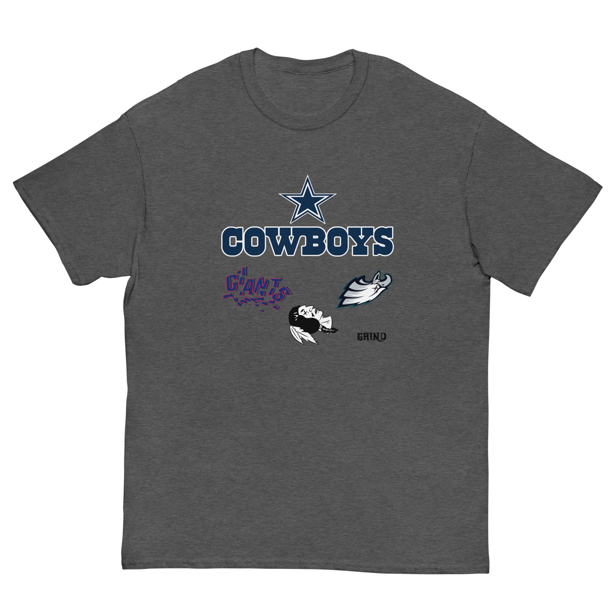 Cowboys "We run the East' Shirt