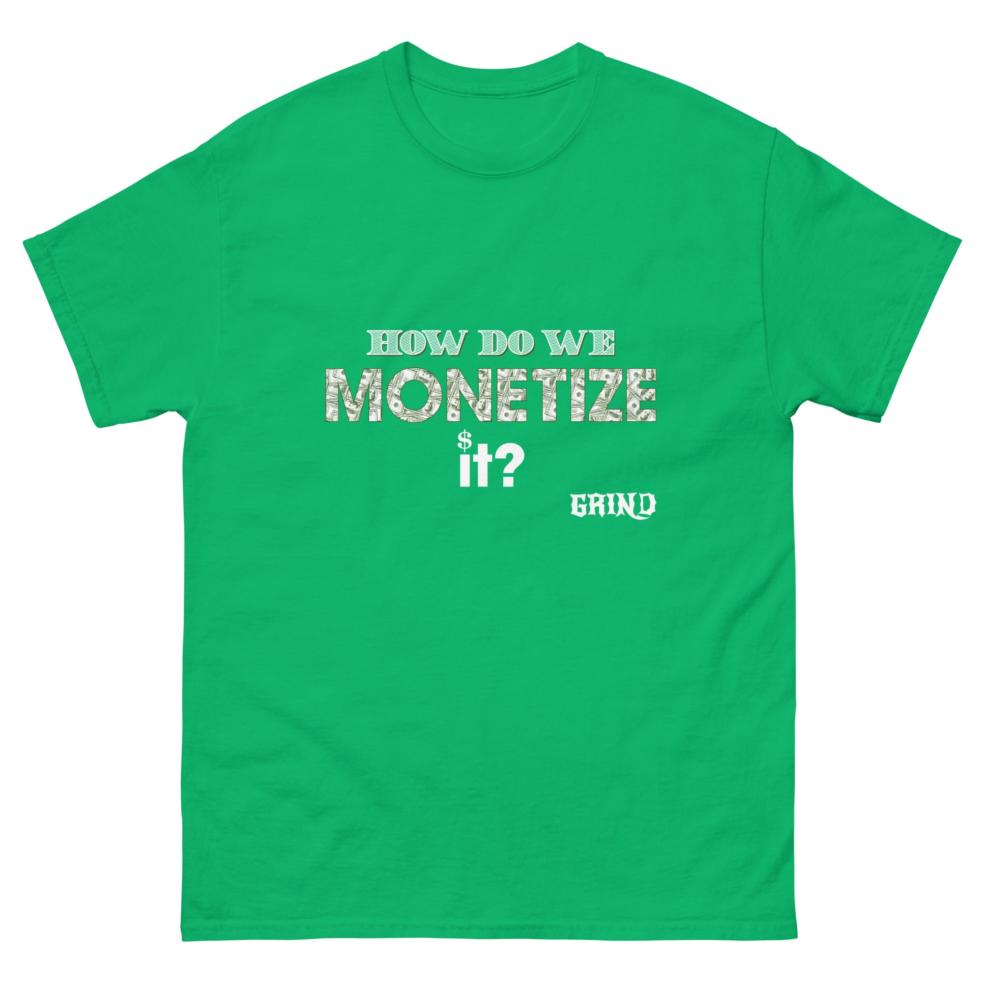 GRIND How do we monetize it Shirt