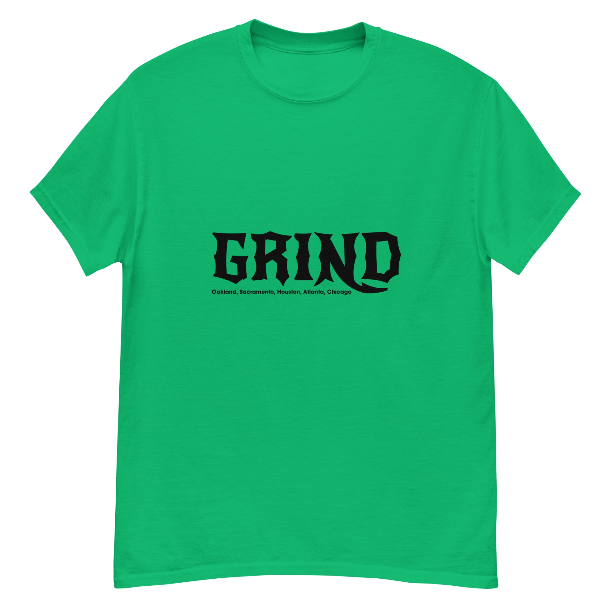 GRIND Signature more cities Shirt