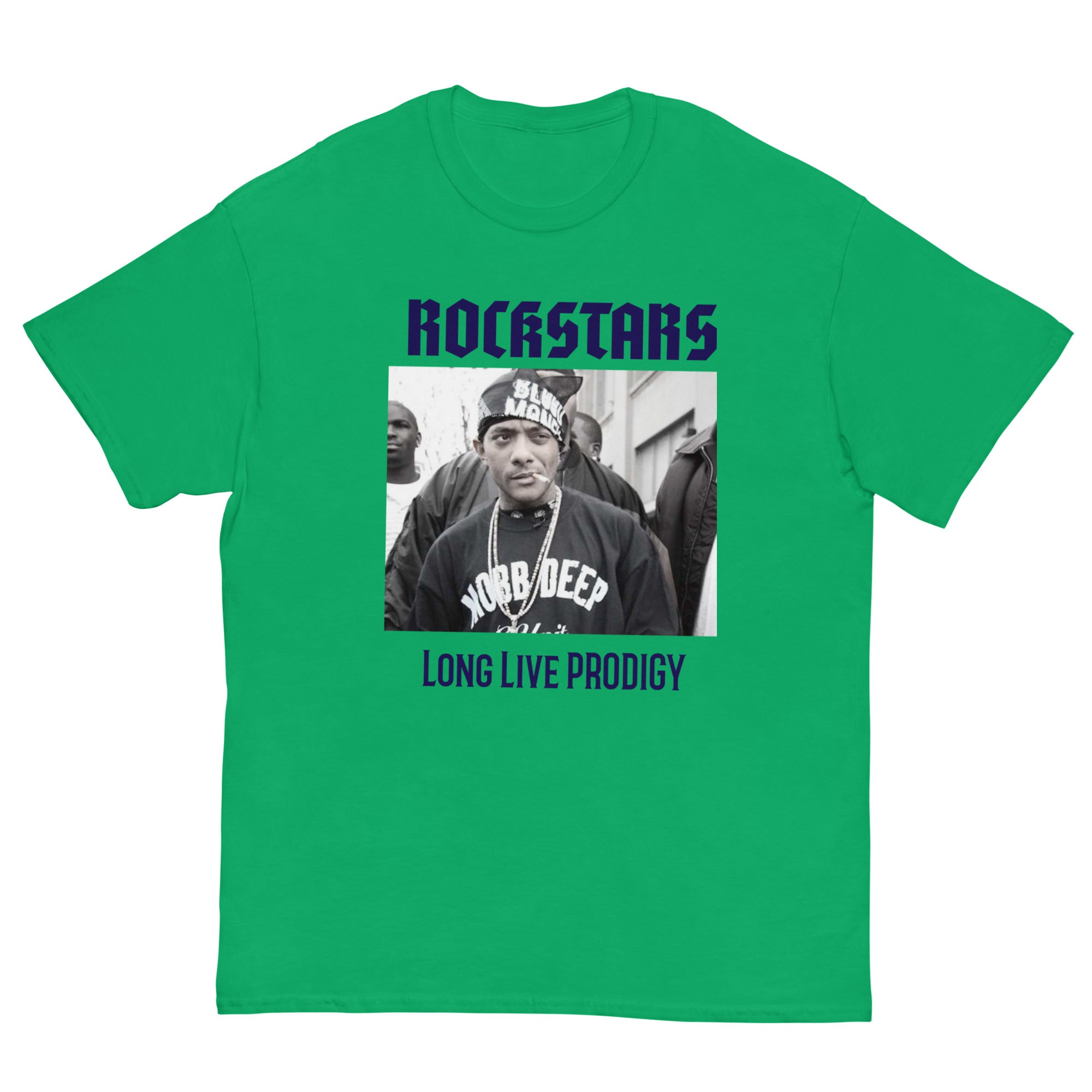 ROCKSTARS LONG LIVE Prodigy of Mobb Deep T-shirt