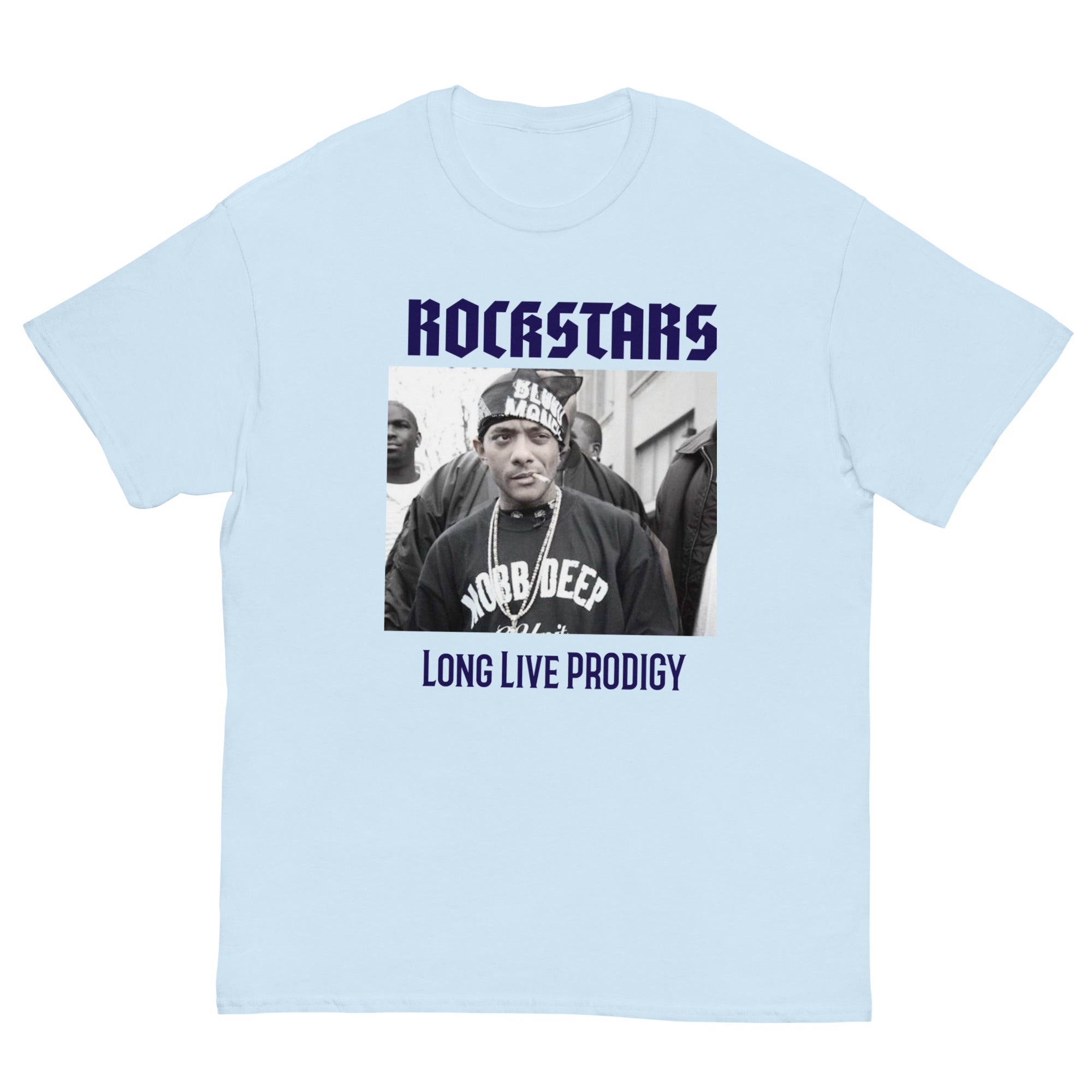 ROCKSTARS LONG LIVE Prodigy of Mobb Deep T-shirt