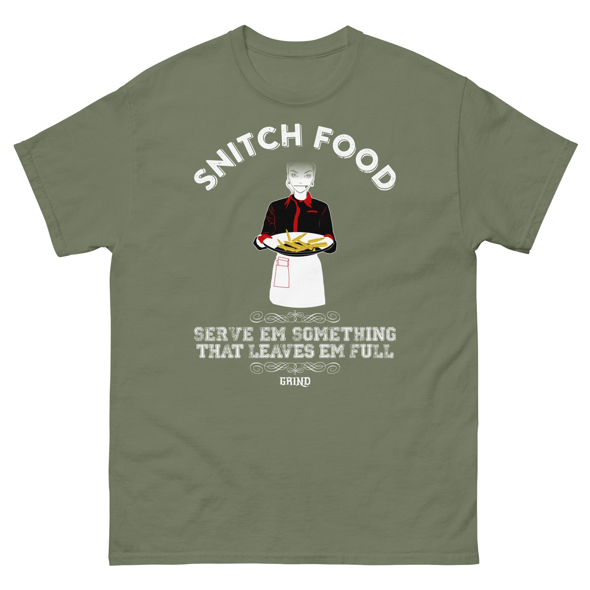 GRIND Snitch Food Shirt