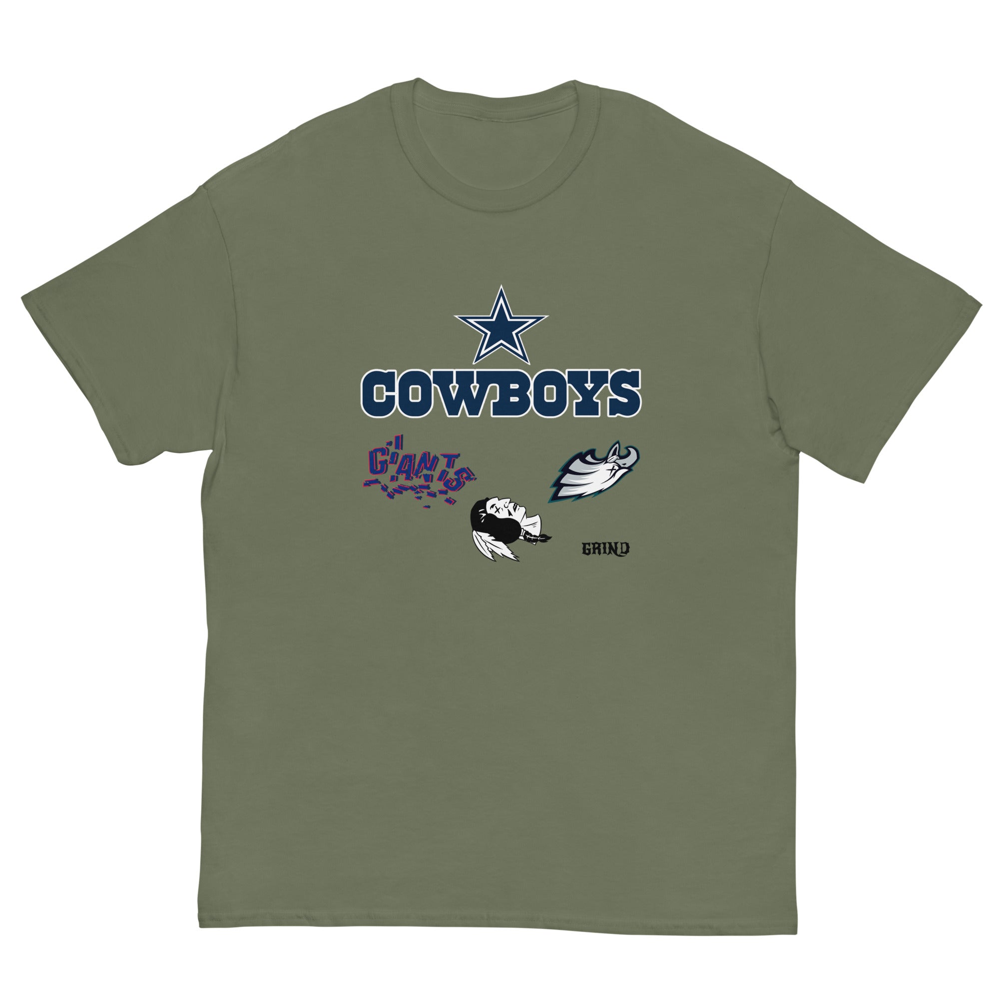 Cowboys "We run the East' Shirt