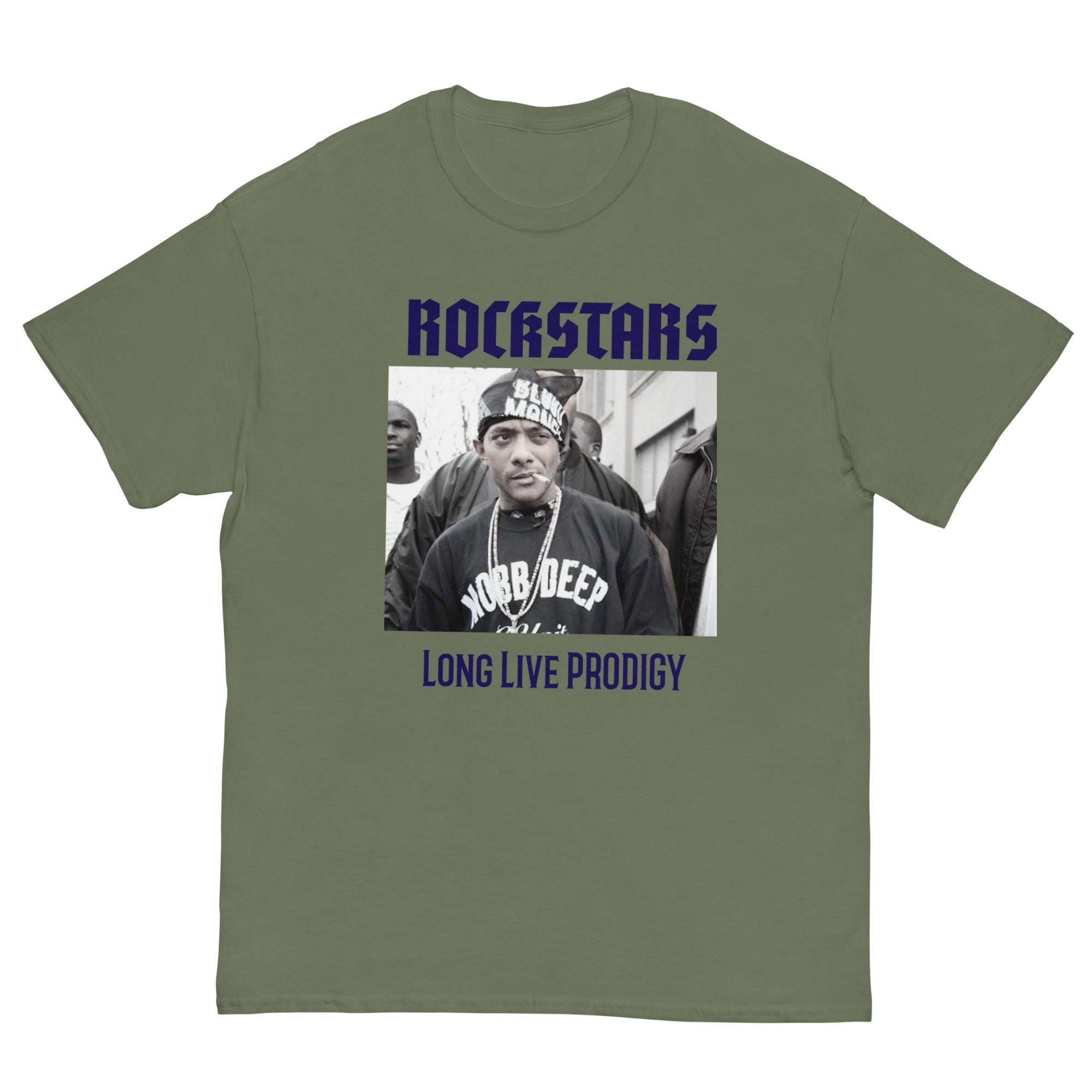 ROCKSTARS LONG LIVE Prodigy of Mobb Deep T-shirt