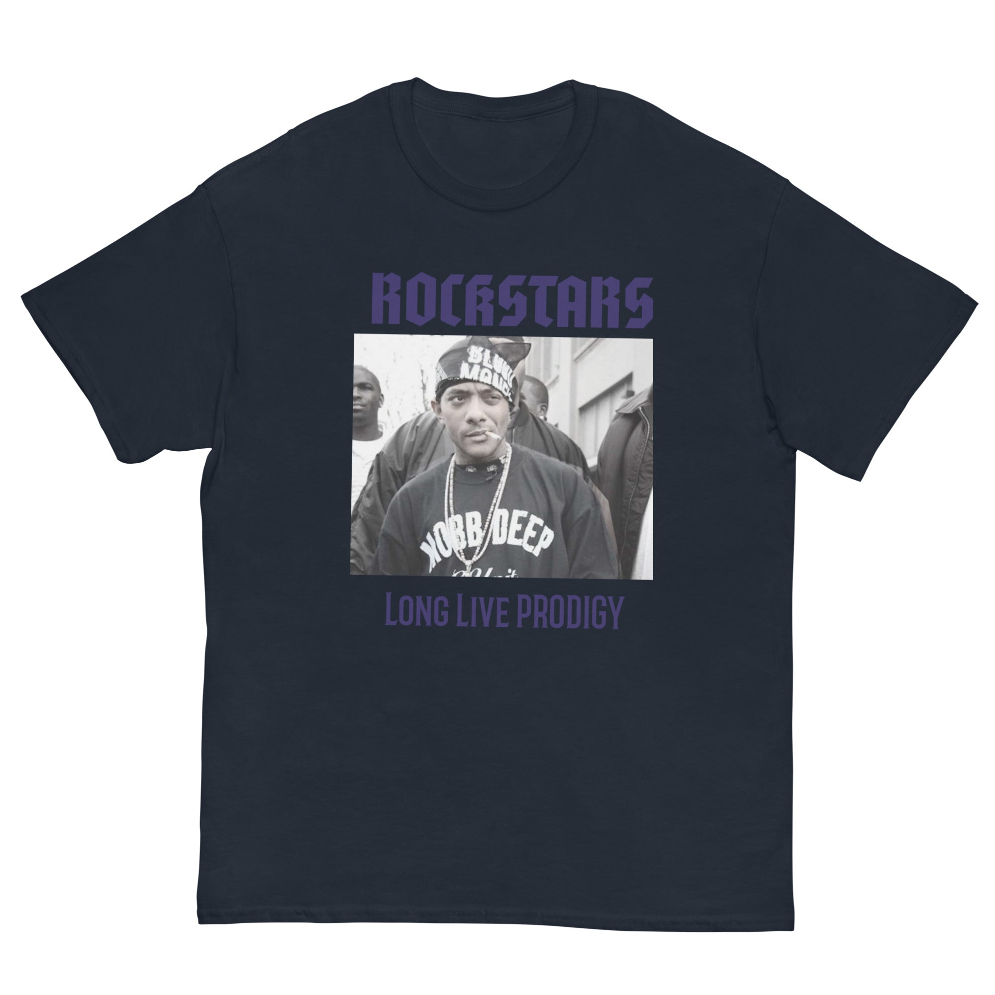 ROCKSTARS LONG LIVE Prodigy of Mobb Deep T-shirt