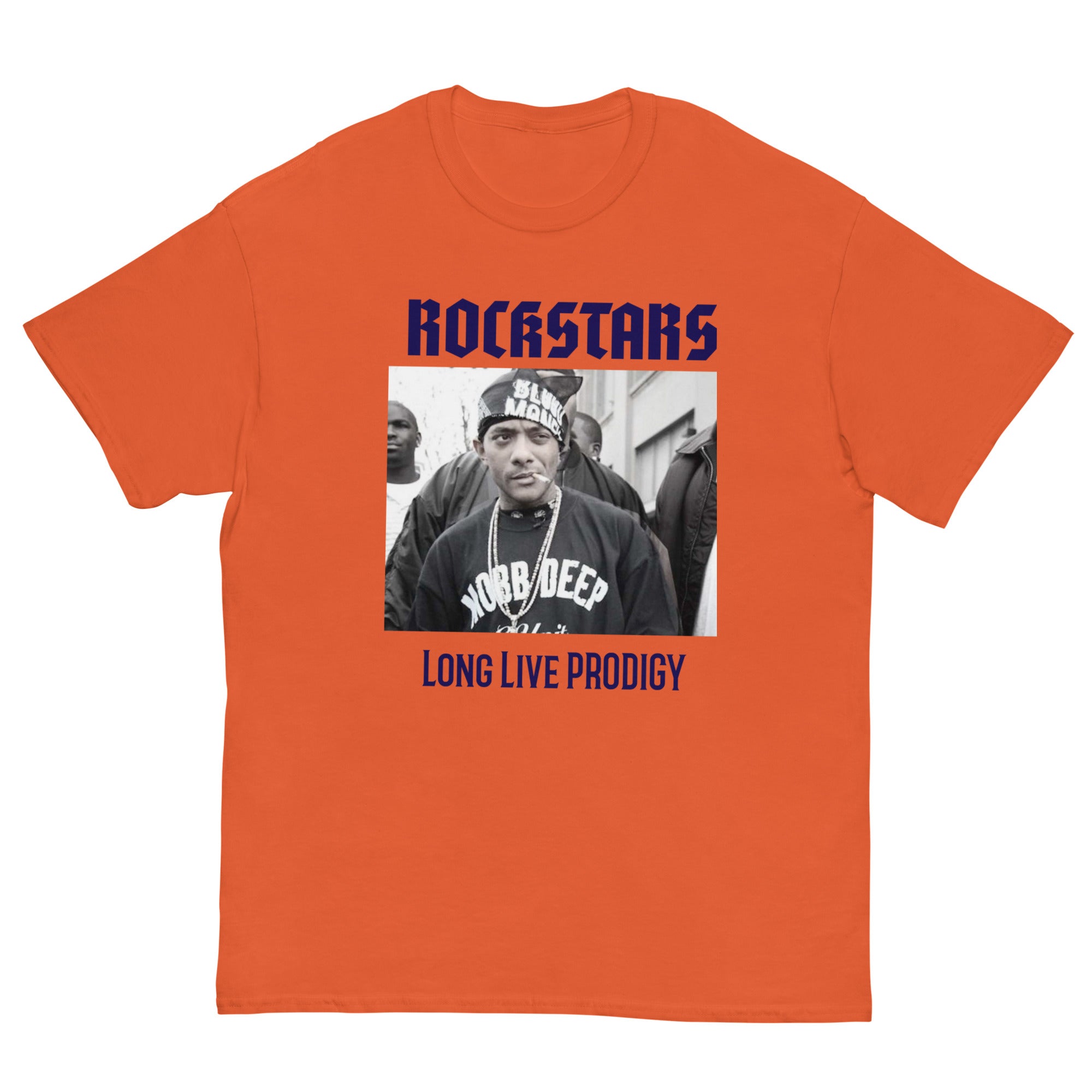 ROCKSTARS LONG LIVE Prodigy of Mobb Deep T-shirt